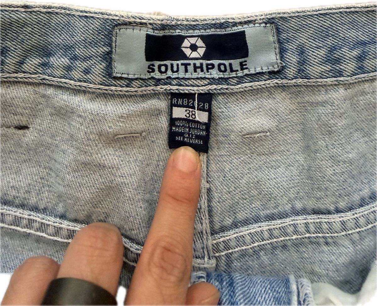 Southpole Vintage Southpole Spelled Out Jorts Size US 38 / EU 54 - 7 Thumbnail