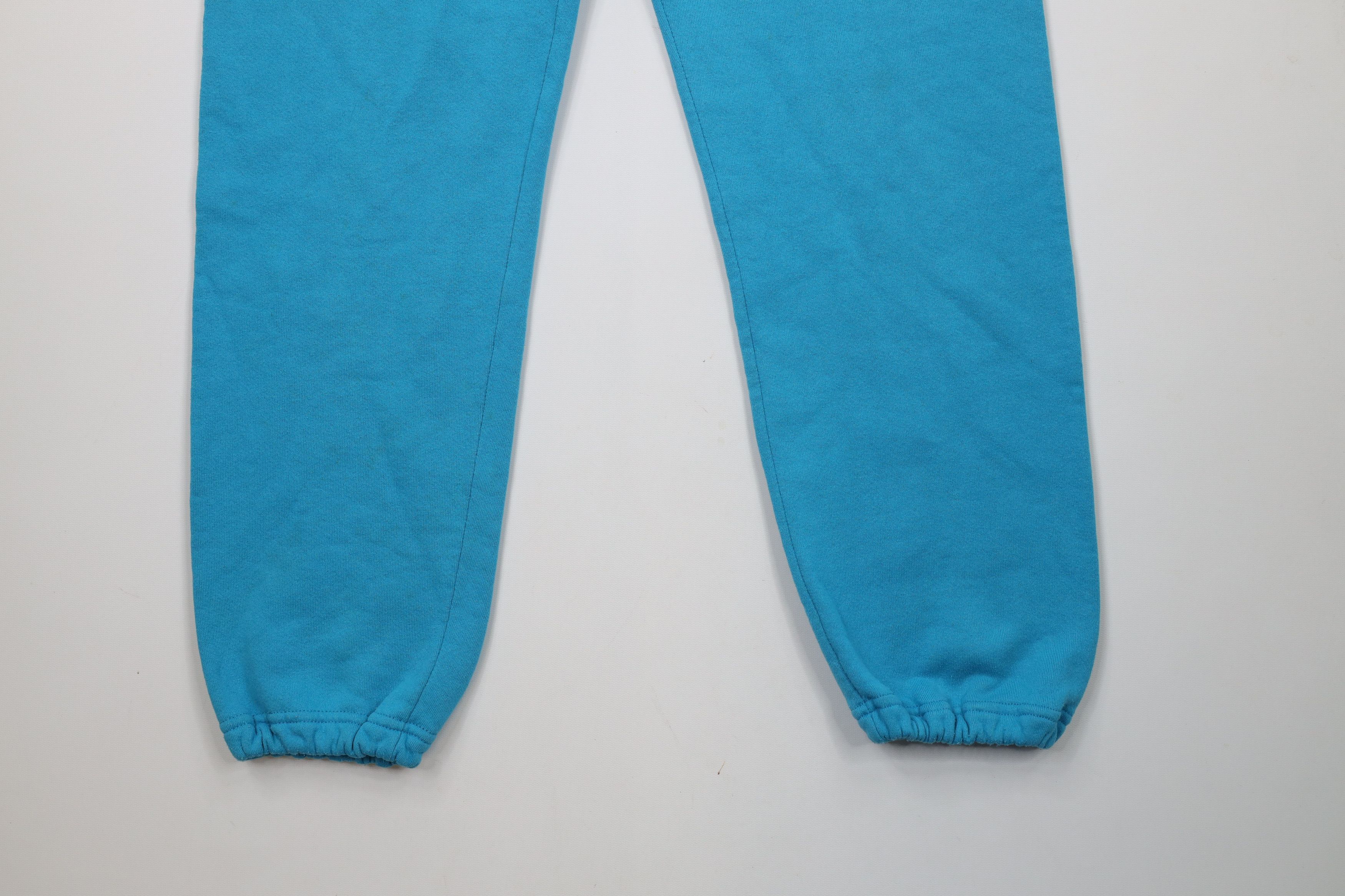 Russell Athletic × Vintage Vintage 90s Russell Athletic Sweatpants Joggers Blue USA Size 32" / US 10 / IT 46 - 4 Thumbnail