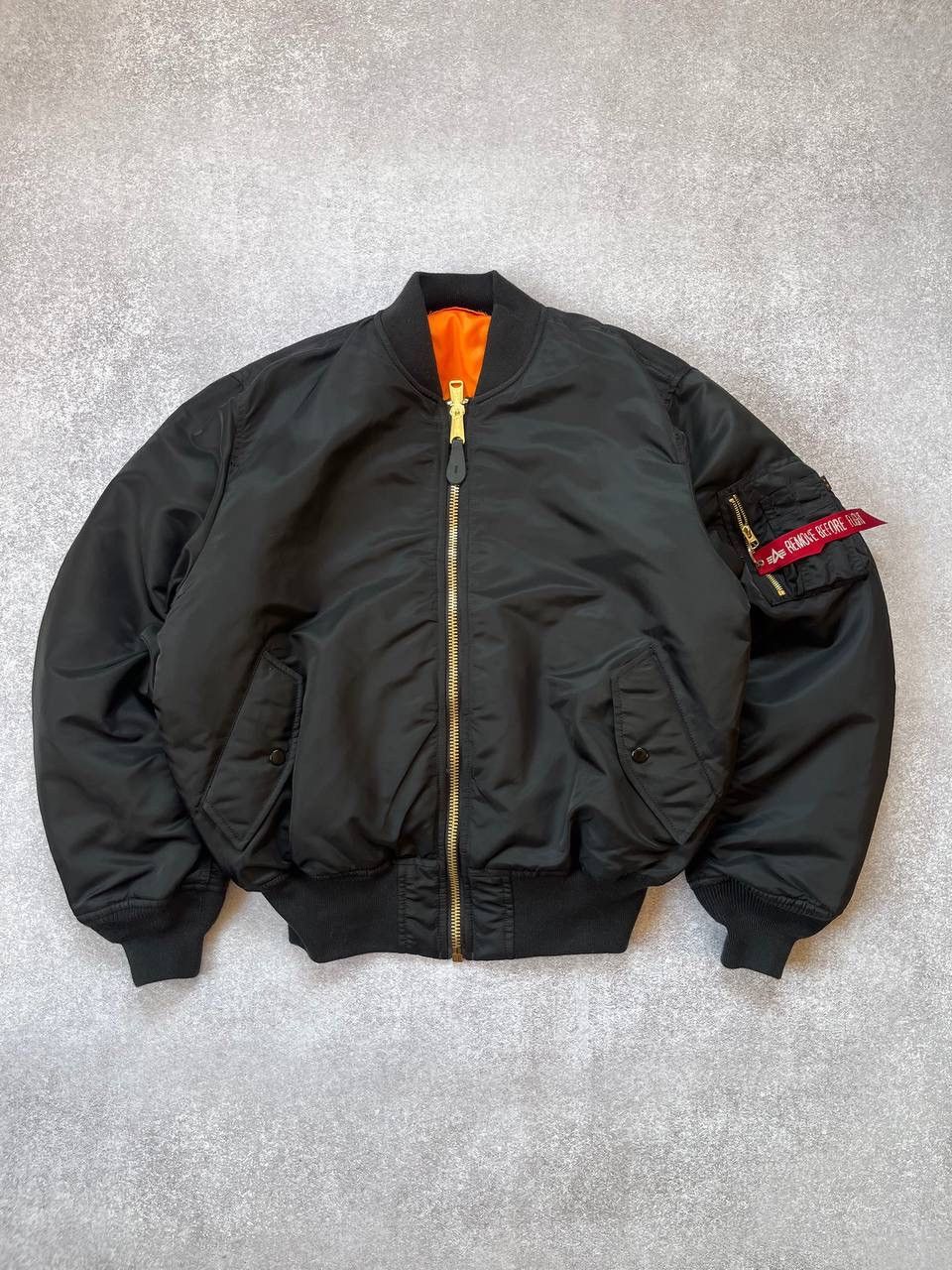 Alpha Industries × GOODENOUGH × Supreme Supreme x GOODEnough
