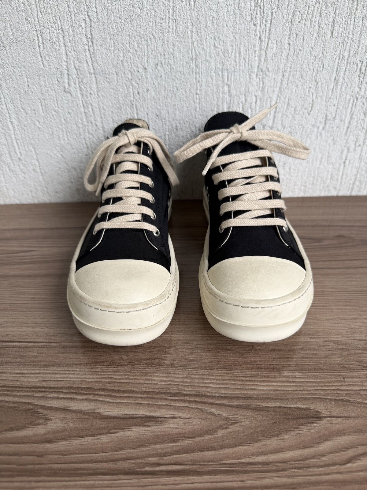 Rick Owens Drkshdw ❤️🕷️Nylon drkshdw ramones Size US 8 / IT 38 - 2 Thumbnail