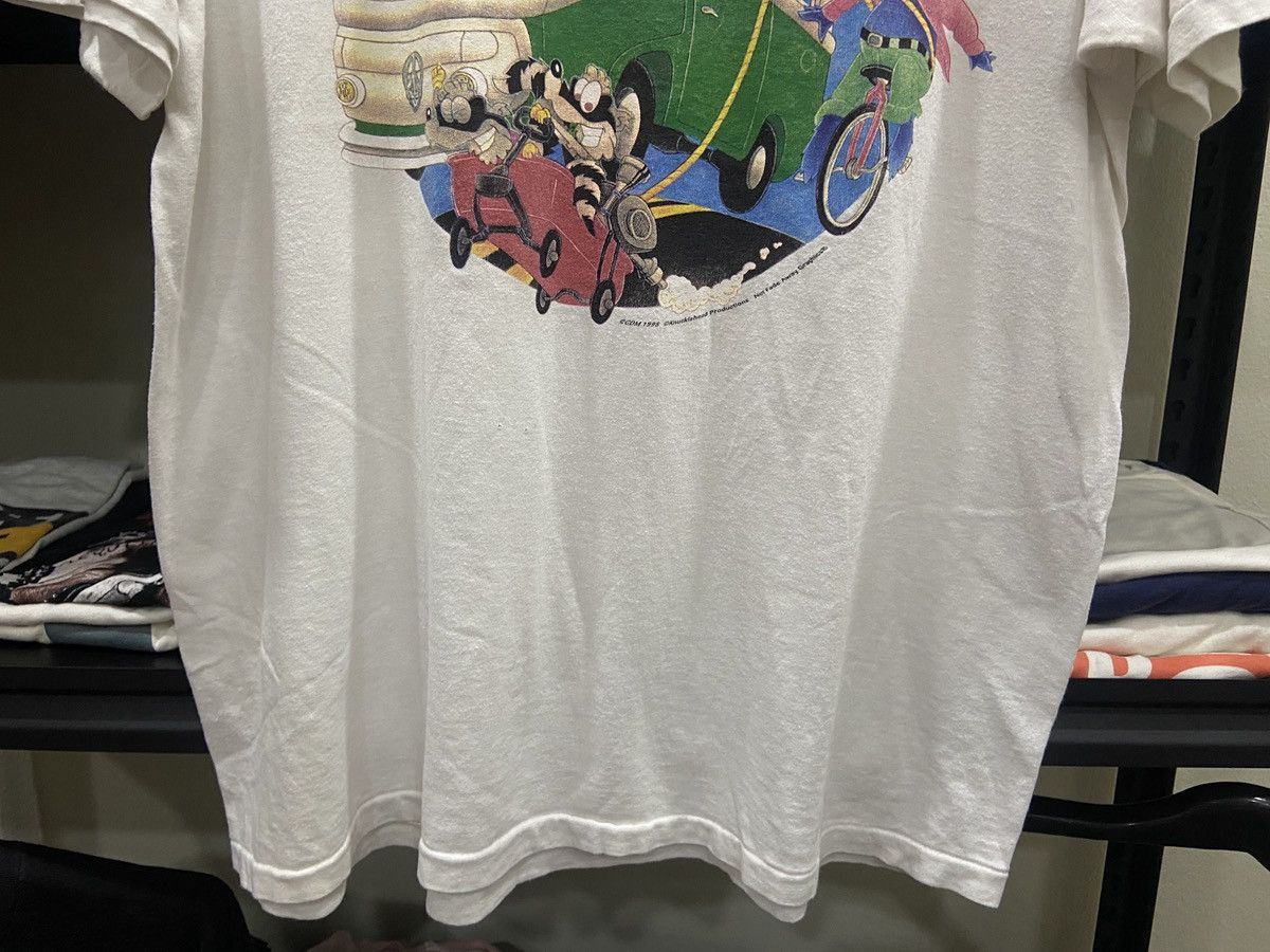 Band Tees × Grateful Dead × Vintage Vintage 1995s Grateful Dead Jerry Garcia Band TOUR T-SHIRT Size US L / EU 52-54 / 3 - 4 Thumbnail