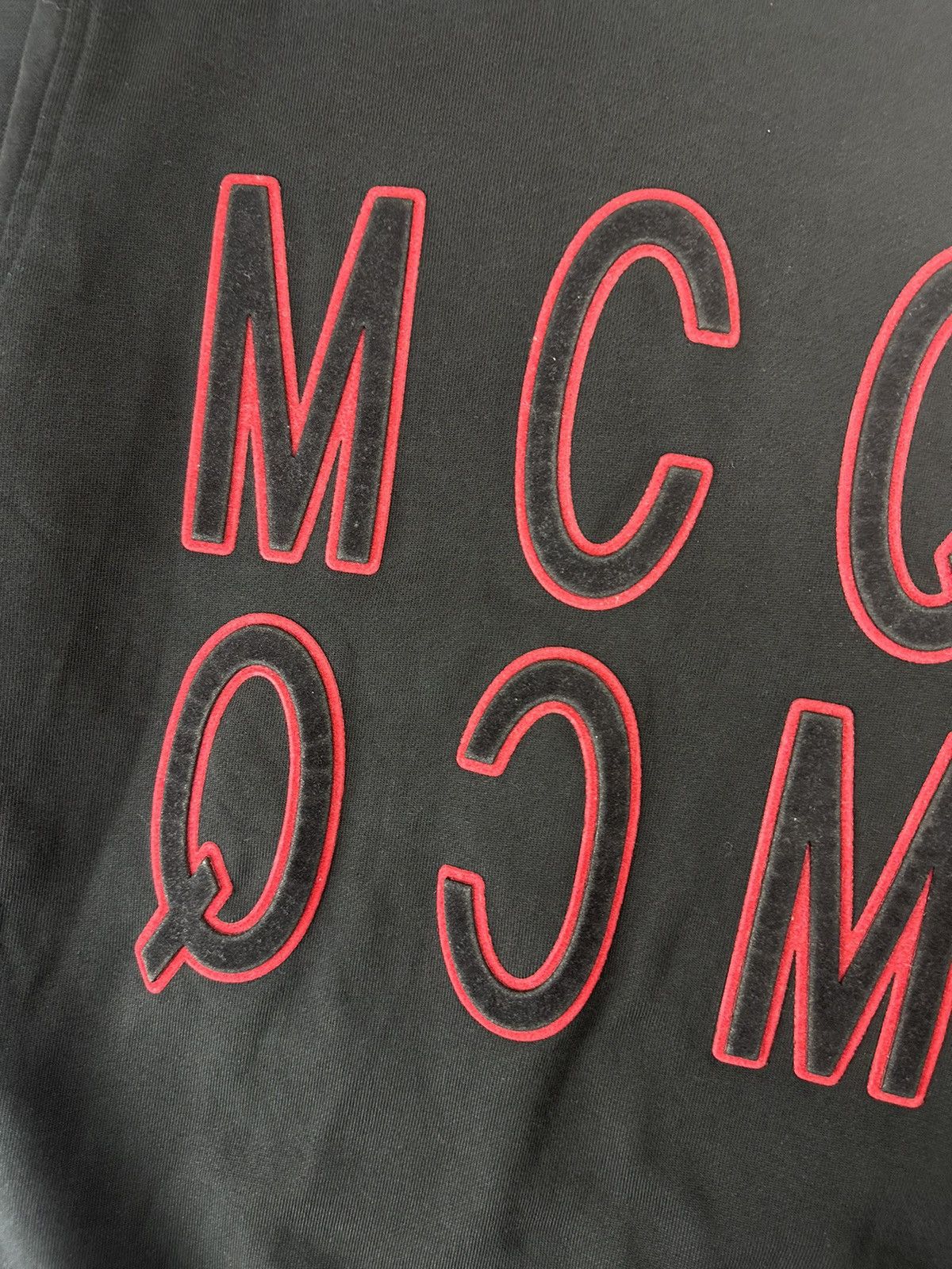 Alexander McQueen Alexander McQueen MCQ Overprint Logo Luxury Sweatshirt Size US XS / EU 42 / 0 - 6 Thumbnail