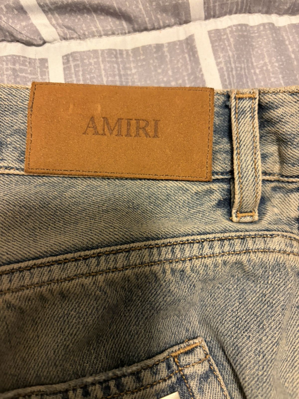 Amiri Amiri Size US 38 / EU 54 - 4 Thumbnail