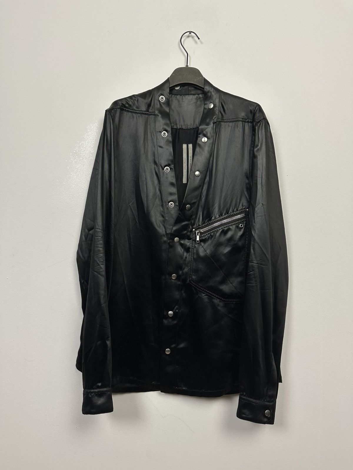 Rick Owens FW20 ‘PERFORMA’ Liquid Latex Larry Shirt Size US M / EU 48-50 / 2 - 1 Thumbnail