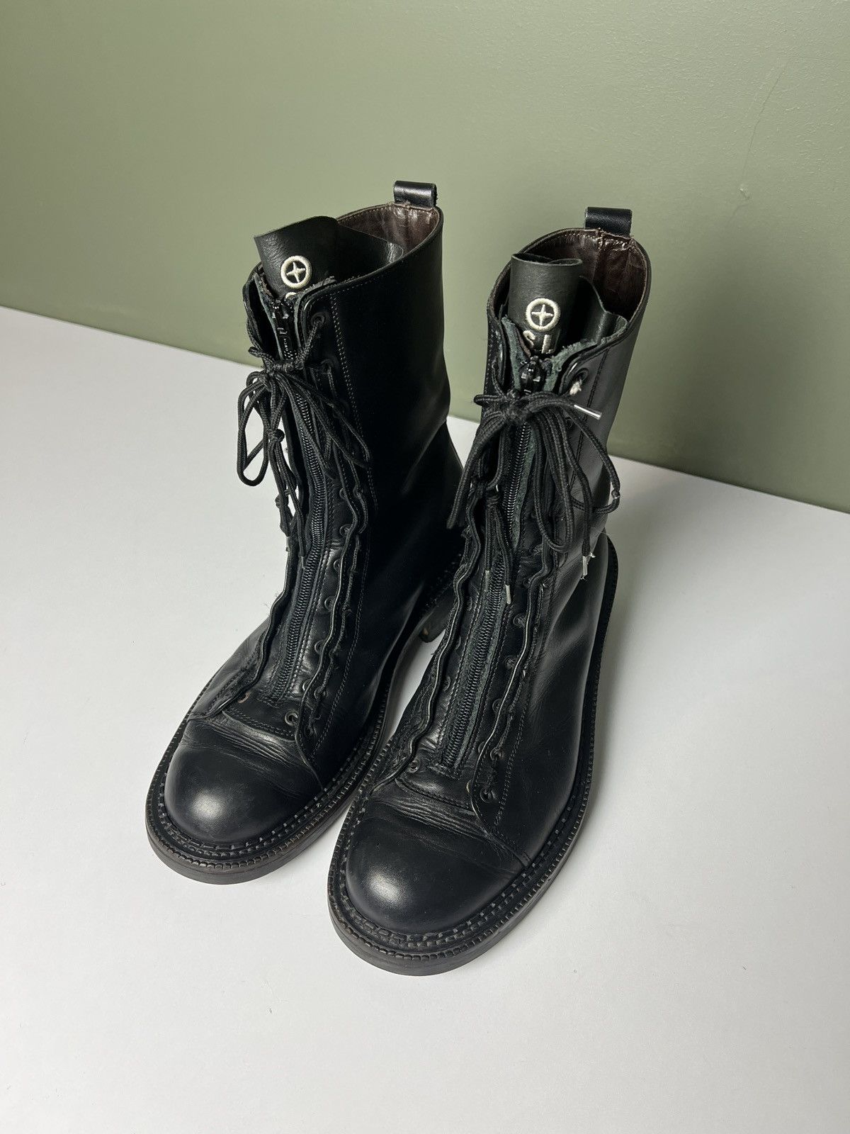 Stone Island stone island y2k archive military combat boots Size US 10 / EU 43 - 3 Thumbnail