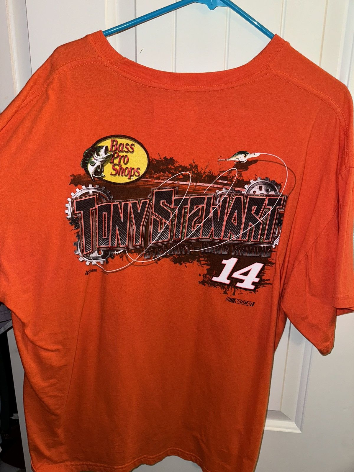 Bass Pro Shops × NASCAR × Vintage bass pro nascar tony stewart Size US XL / EU 56 / 4 - 4 Thumbnail