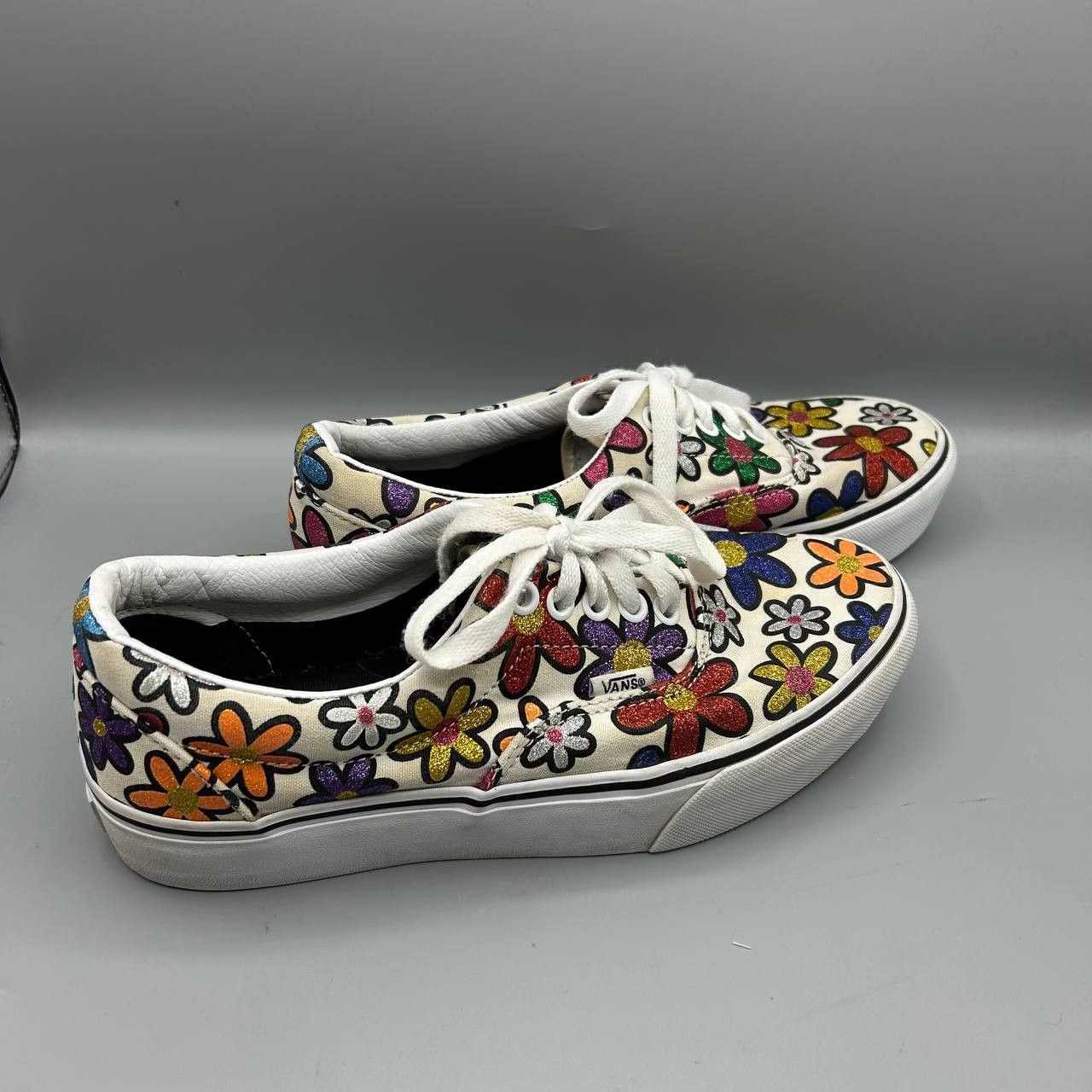Vans Vans Era Platform Glitter Daisy Floral Sneakers Women 8.5 Size US 8.5 / IT 38.5 - 1 Thumbnail