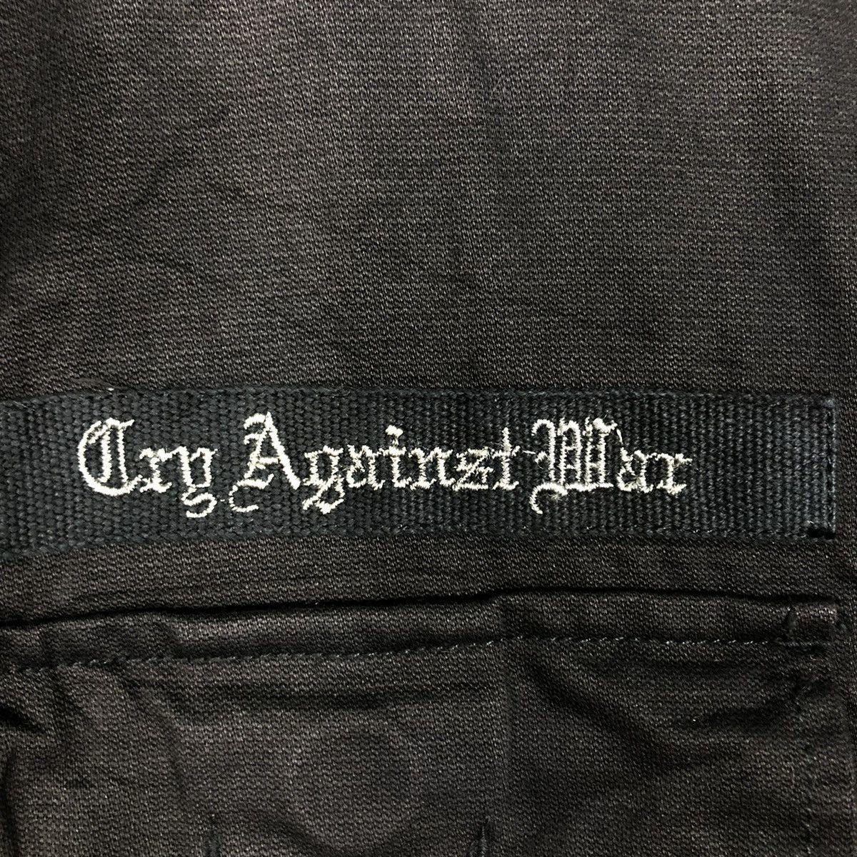 In The Attic 🔥VINTAGE BIKER PUNK JACKET DISTRESSED IN THE ATTIC Size US L / EU 52-54 / 3 - 19 Thumbnail