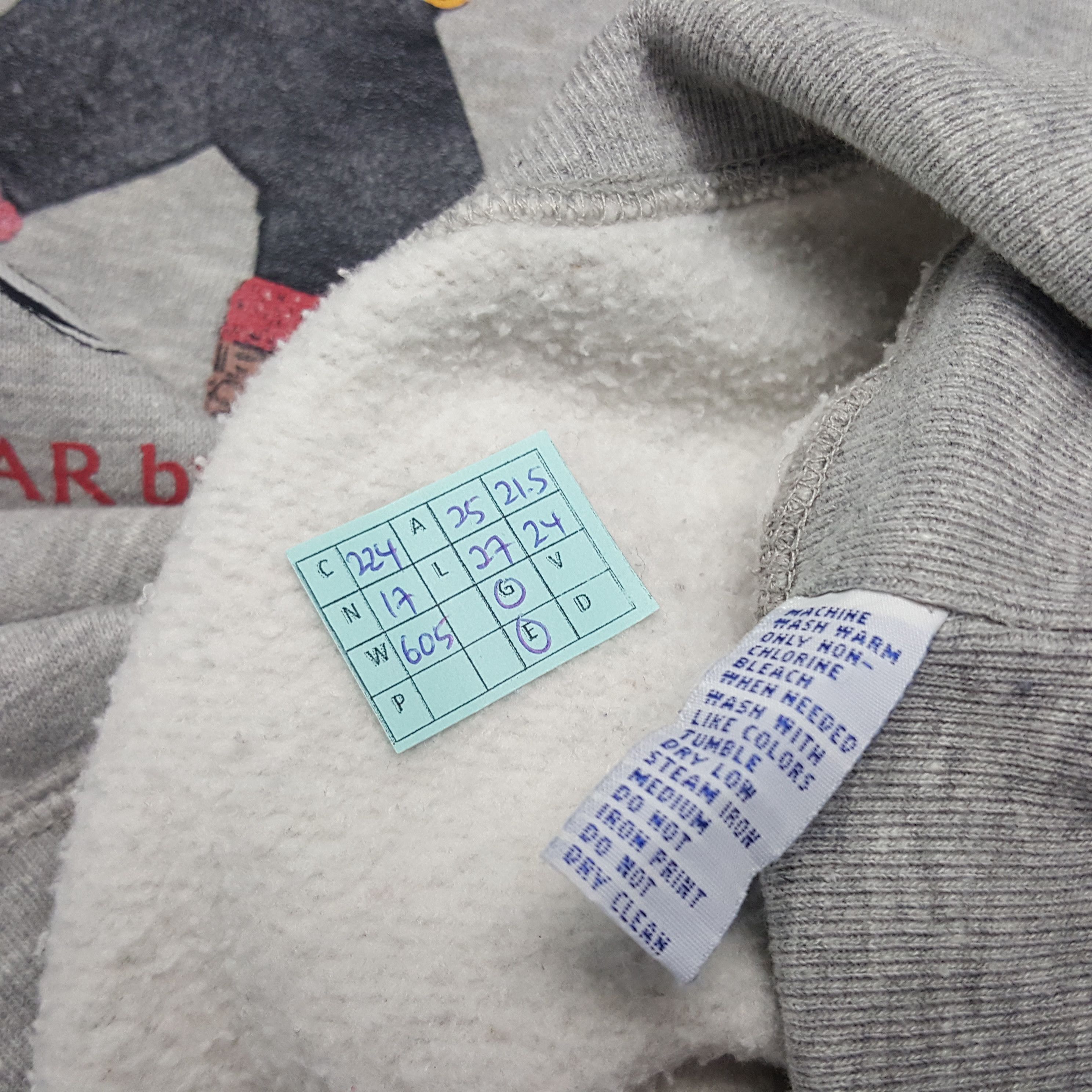 Polo Ralph Lauren × Vintage Vintage Polo Bear By Ralph Lauren Bear Sweatshirt Hoodies Size US M / EU 48-50 / 2 - 9 Thumbnail