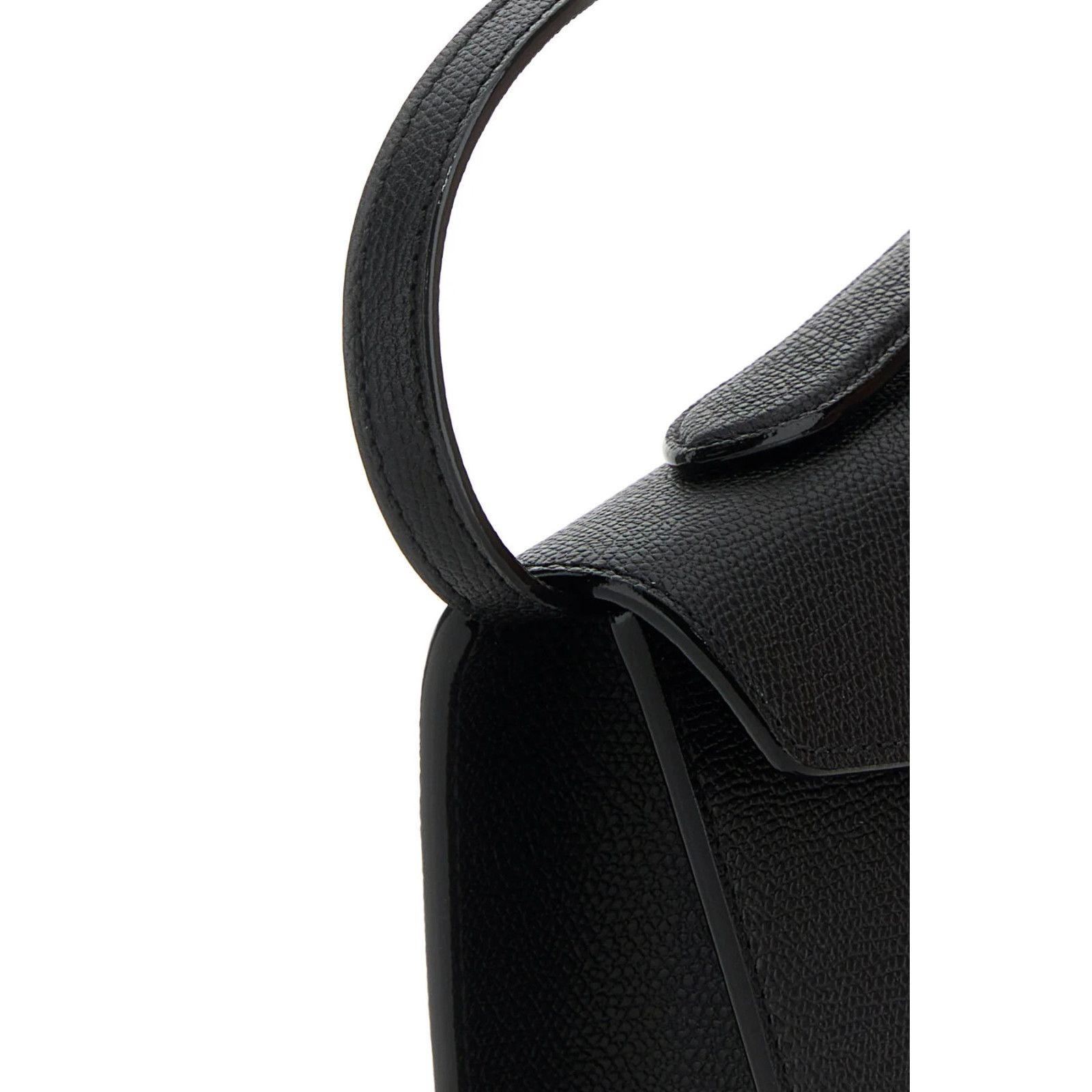 Valextra VALEXTRA Iside Black Top Handle Bag New And Authentic Size ONE SIZE - 4 Thumbnail