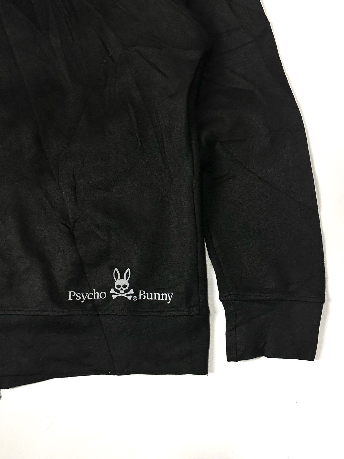 Hysteric Glamour × Japanese Brand × Psycho Bunny Fur Ziphoodie Psycho Bunny Size US M / EU 48-50 / 2 - 6 Thumbnail