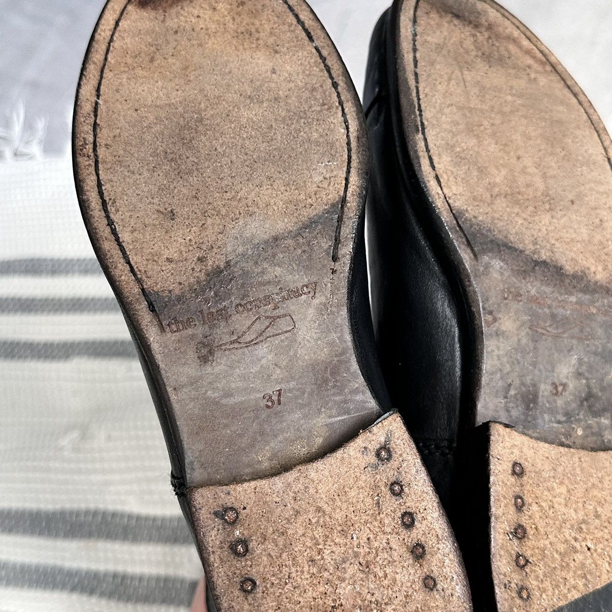 The Last Conspiracy RARE The Last Conspiracy Leather Ankle Boots Guidi Style Size US 7 / IT 37 - 10 Thumbnail