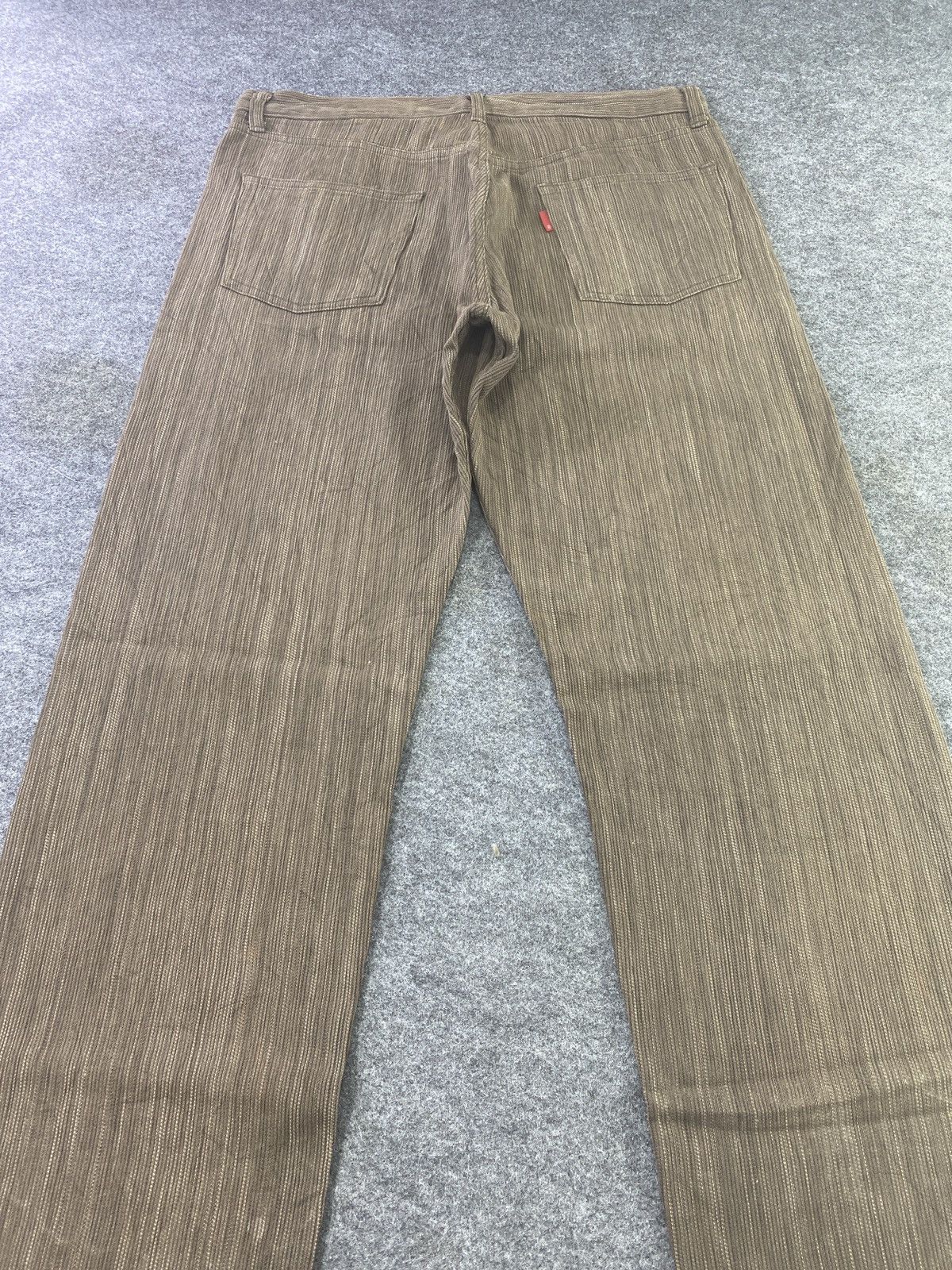 Japanese Brand Japanese Brand LL Corduroy Jeans - J853 Size US 34 / EU 50 - 3 Thumbnail