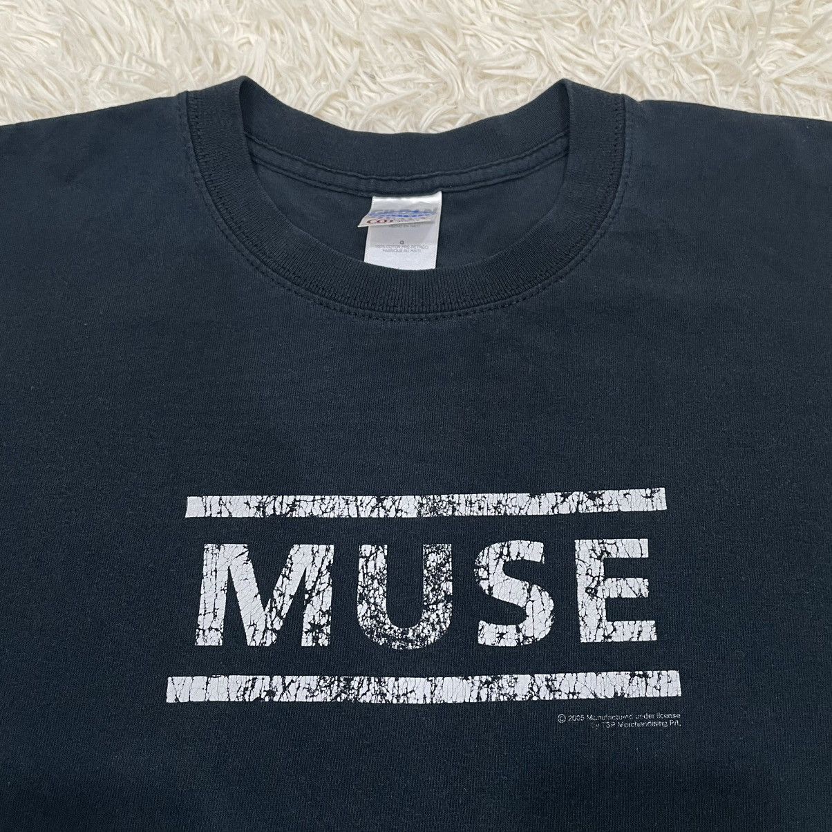 Band Tees Vintage MUSE Spell Out 2005 Size US L / EU 52-54 / 3 - 3 Thumbnail