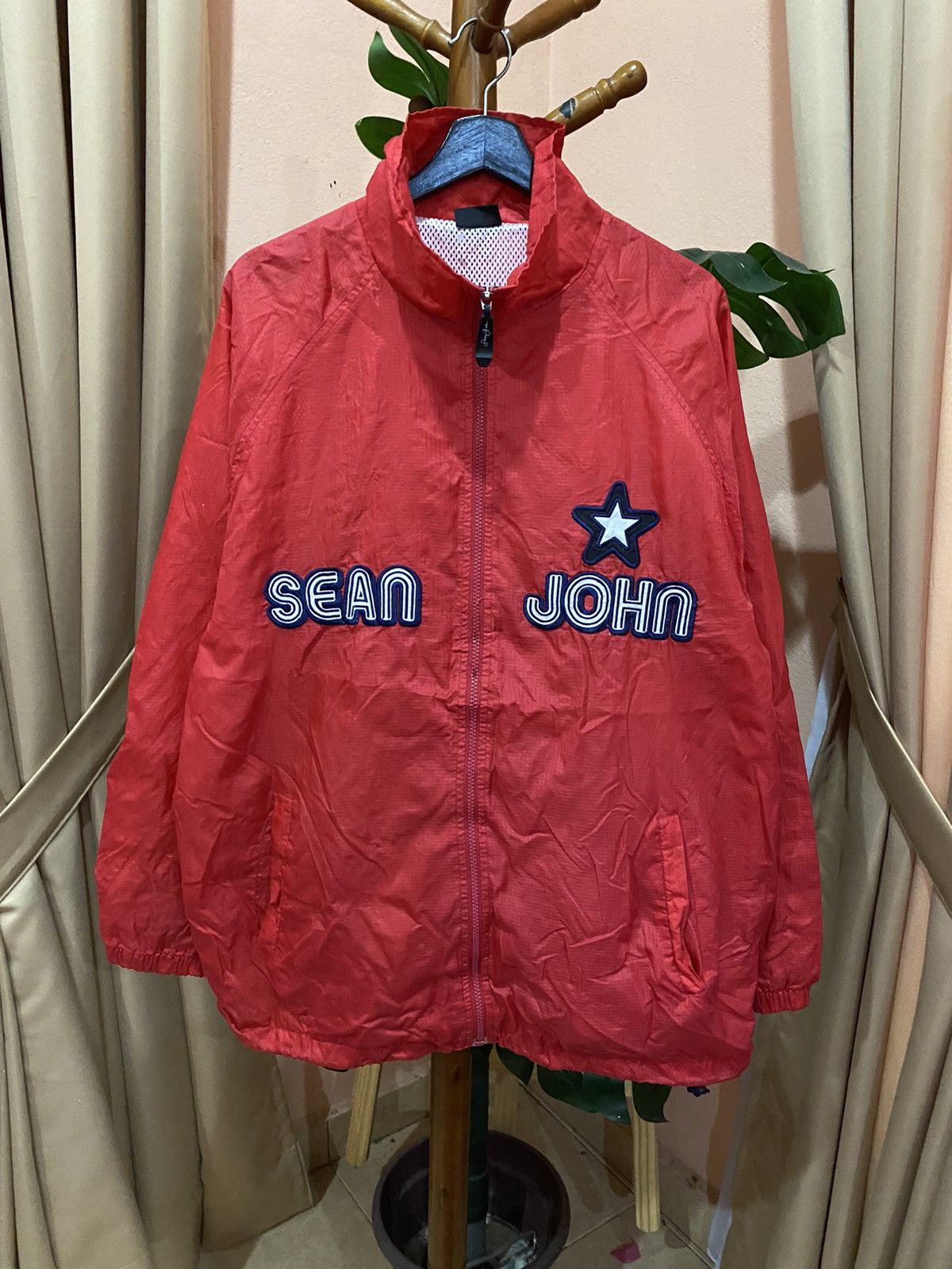 Sean John VINTAGE Y2K SEAN JOHN WINDBREAKER Size US L / EU 52-54 / 3 - 2 Thumbnail