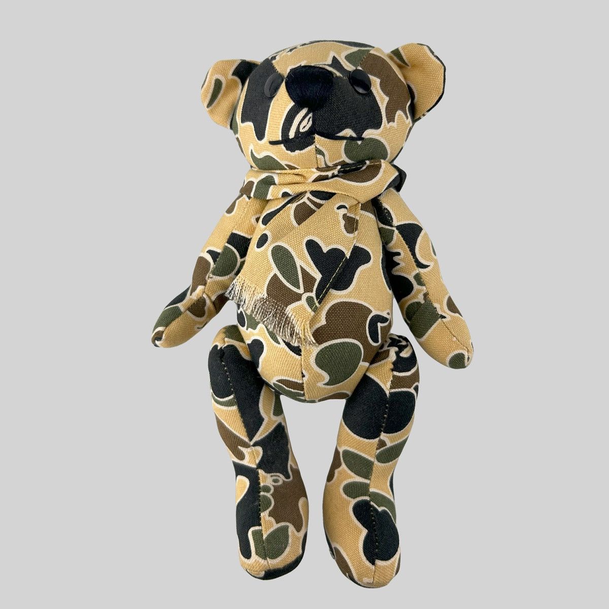 Bape Bape Psyche Camo Teddy Bear Size ONE SIZE - 2 Thumbnail