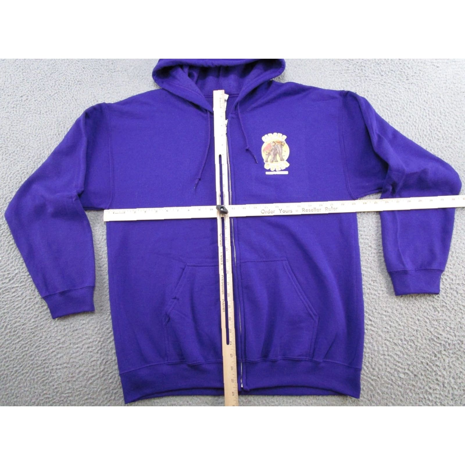 Gildan Gildan Circus World Hoodie Sweatshirt Purple Size L Mens Size US L / EU 52-54 / 3 - 5 Thumbnail