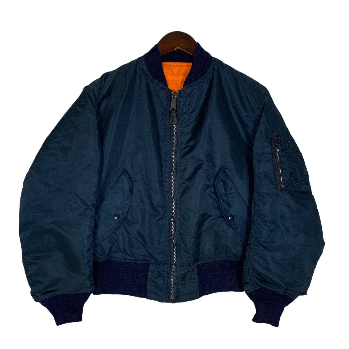 Alpha Industries MA 1 Bomber Jacket Size US S / EU 44-46 / 1 - 1 Thumbnail