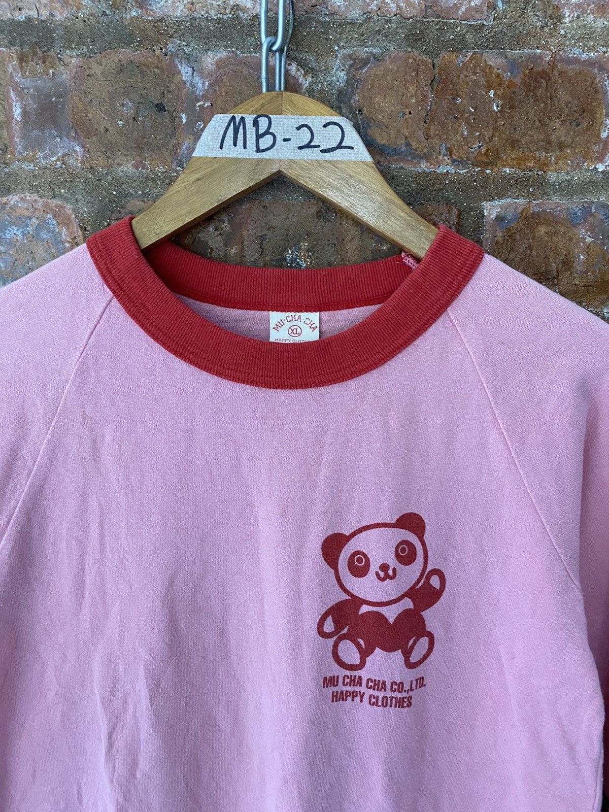 Super Lovers 1990s Mu Cha Cha Japan Bear shirt LS Size S / US 4 / IT 40 - 3 Thumbnail
