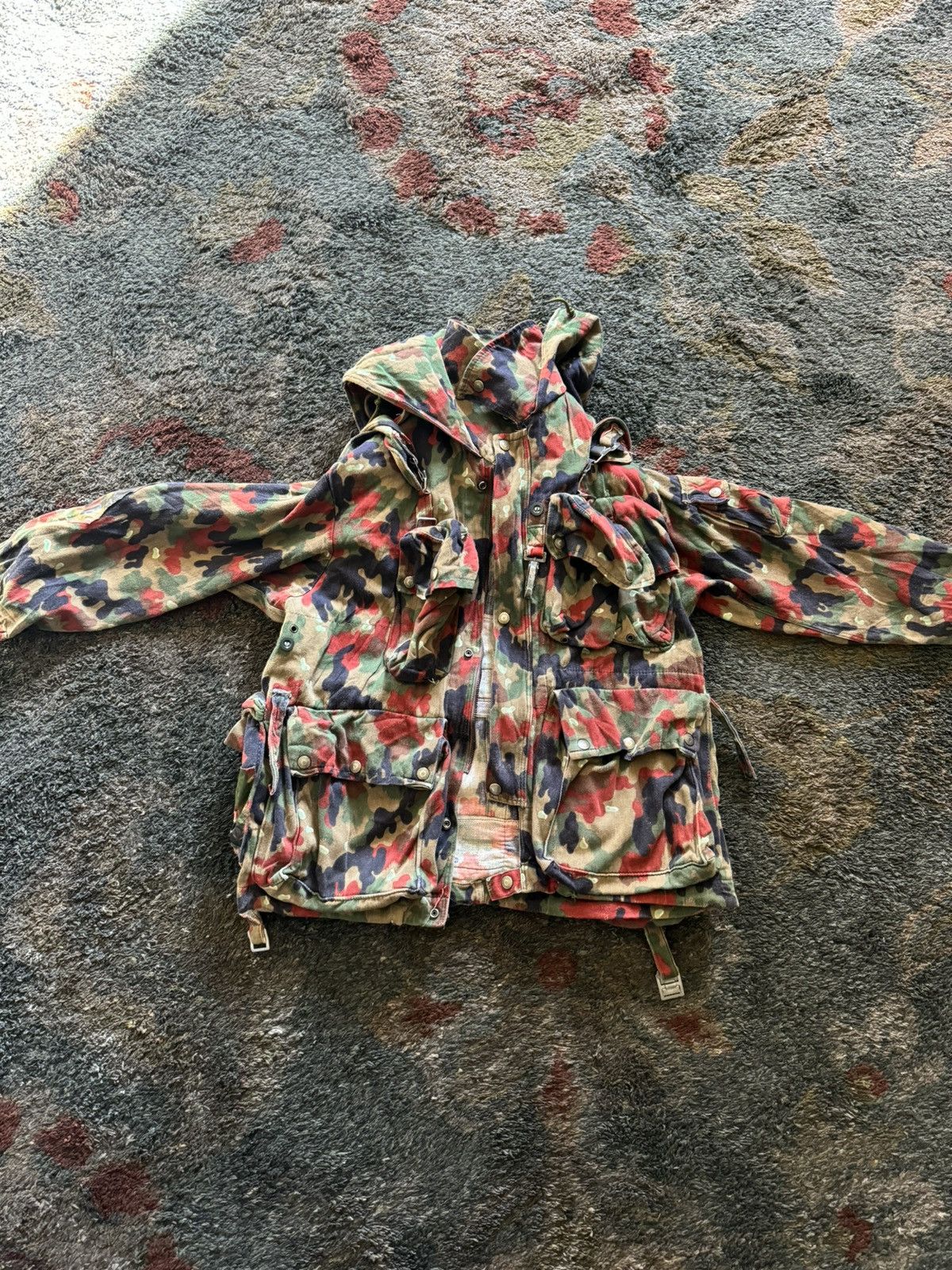 Japanese Brand × Vintage Re-issue Swedish jacket w/ detachable bag Size US M / EU 48-50 / 2 - 2 Thumbnail