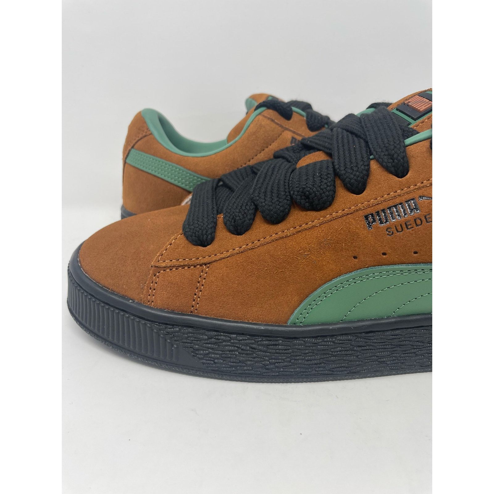 Puma PUMA Suede XL Teak Deep Forest brown/forest/black Mens Size US 11 / EU 44 - 5 Thumbnail
