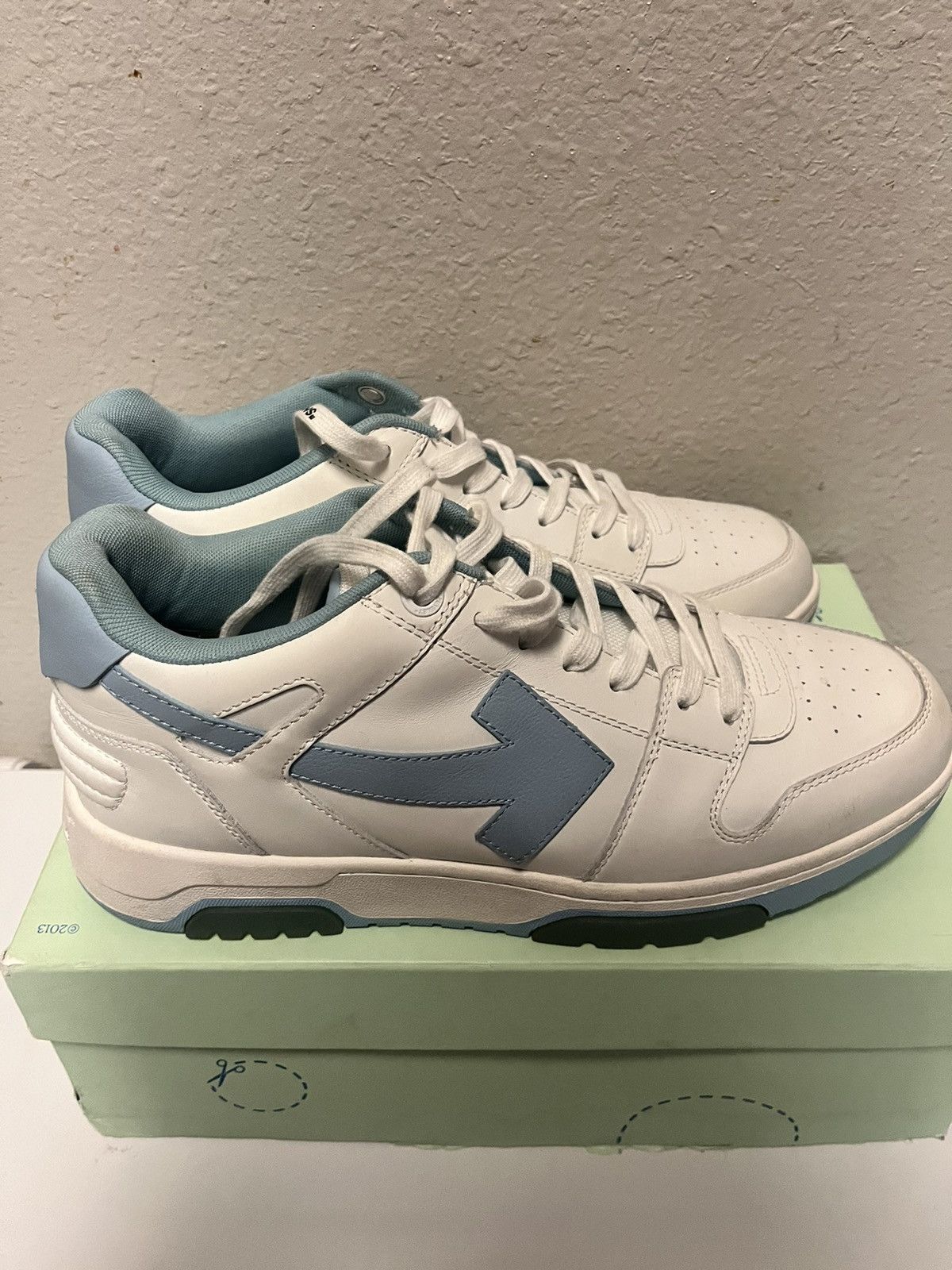 Off-White Off white low top Size US 12 / EU 45 - 2 Thumbnail