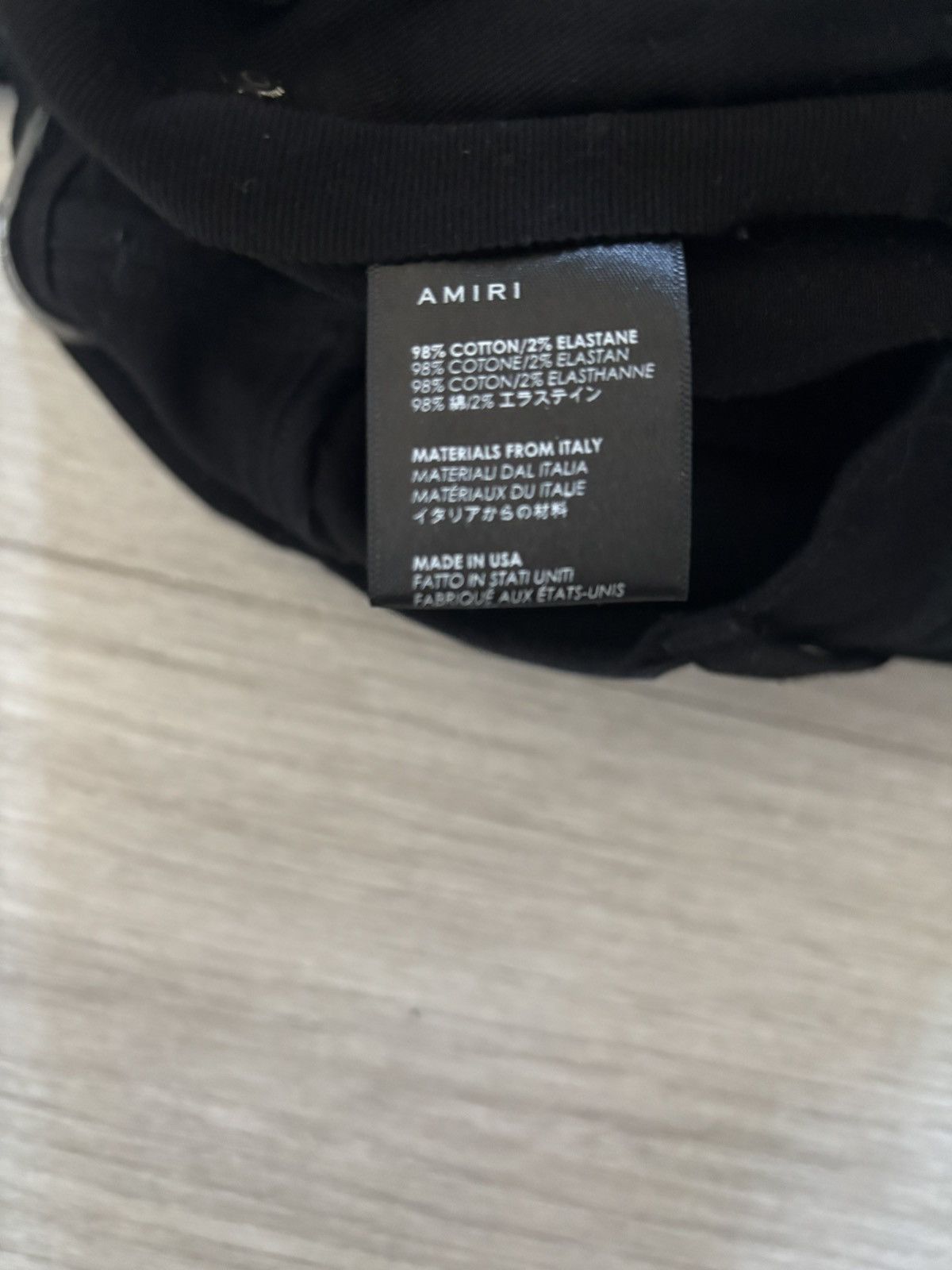 Amiri Amiri jeans. Size US 33 - 5 Thumbnail