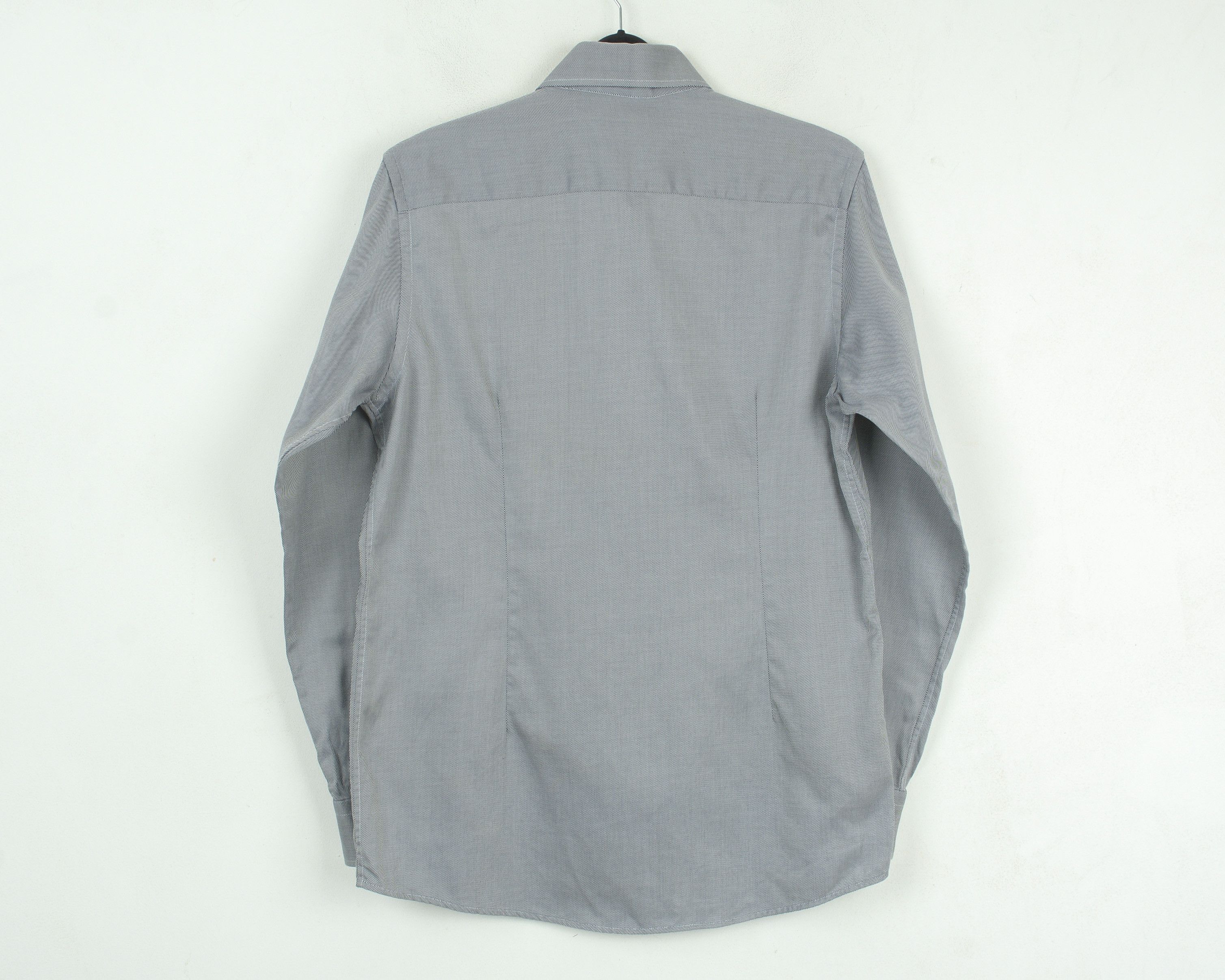 Eton 16 1/2" Size 42 Contemporary Fit Long Sleeved Formal Shirt Size 42R - 4 Thumbnail