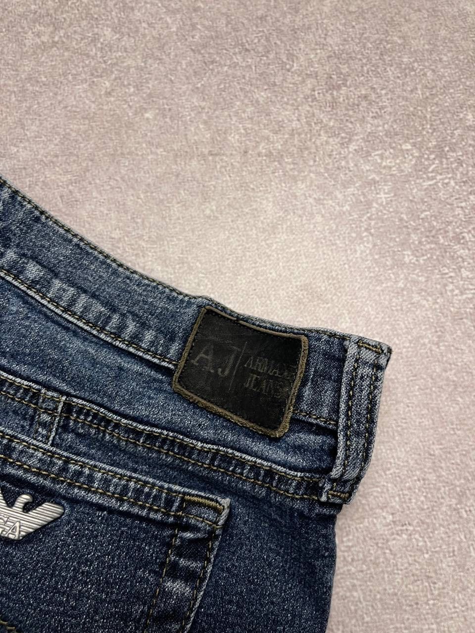 Armani Vintage Armani Pocket Logo Baggy Jeans Y2K 33 Size US 33 - 5 Thumbnail