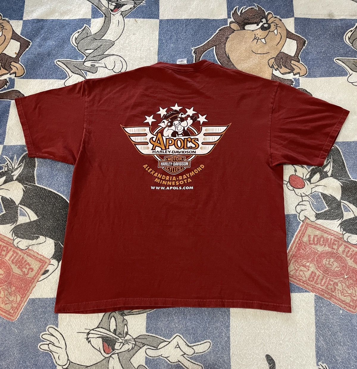 Harley Davidson Minnesota harley tee Size US XXL / EU 58 / 5 - 1 Thumbnail