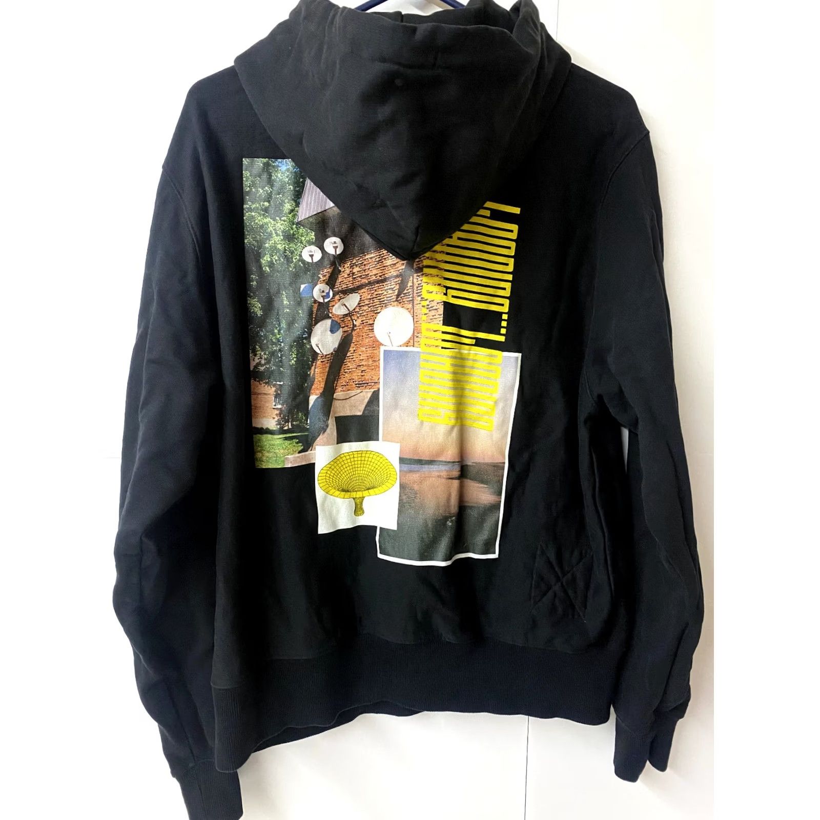 Calvin Klein CK INCKUBATOR E Sport Hoodie Mens M Black Sports Shirt Hoodie Size US M / EU 48-50 / 2 - 2 Thumbnail