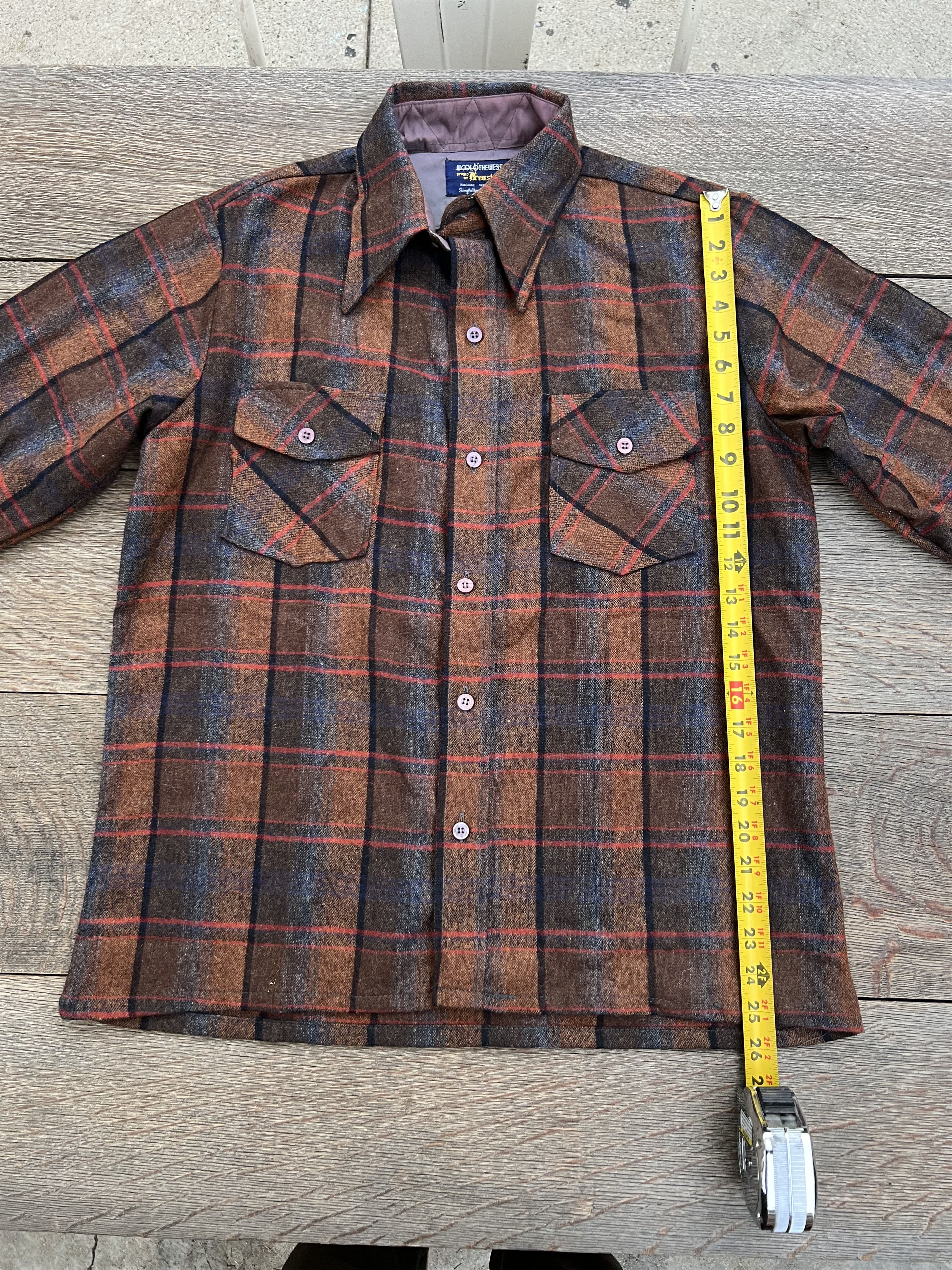 Woolrich Woolen Mills Vintage Plaid Shirt Never worn Size US M / EU 48-50 / 2 - 5 Thumbnail