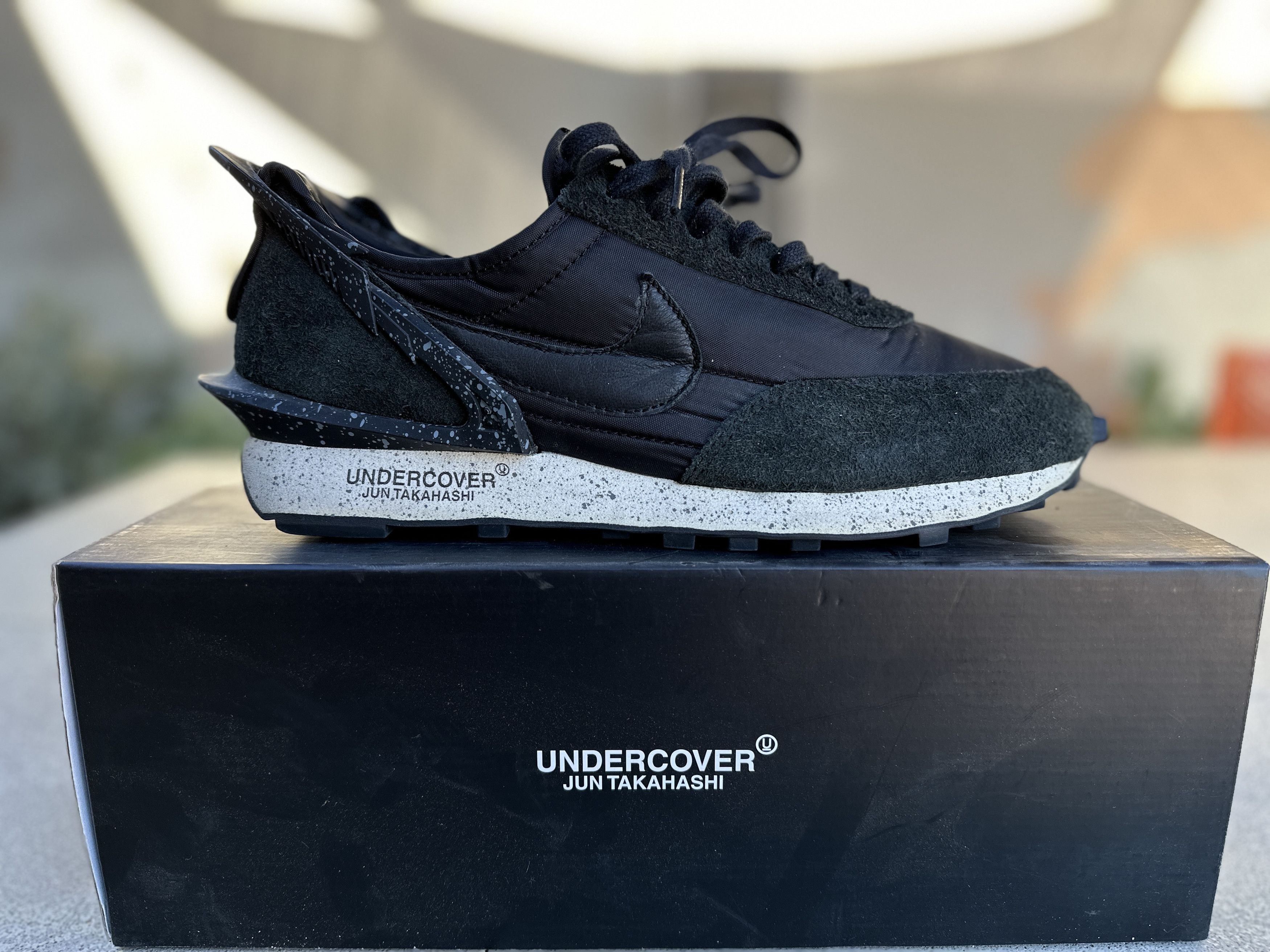 nike undercover daybreak black