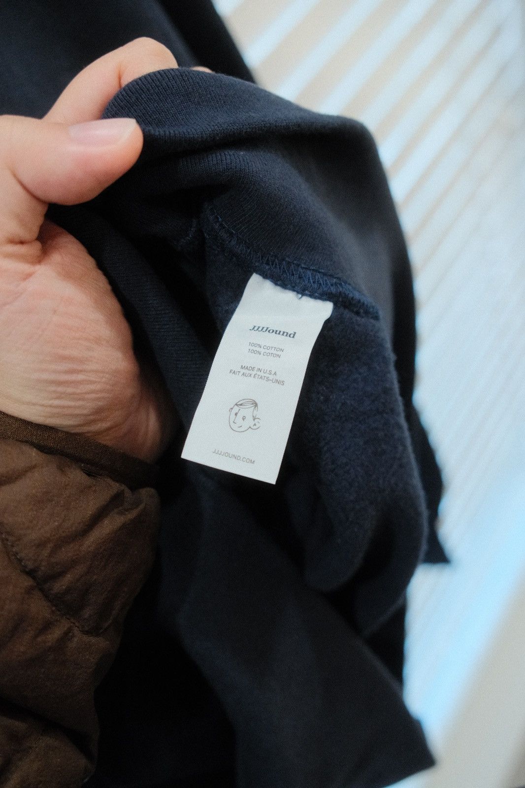 JJJJound JJJJound Standard Issue Sweatshirt Size US L / EU 52-54 / 3 - 4 Thumbnail