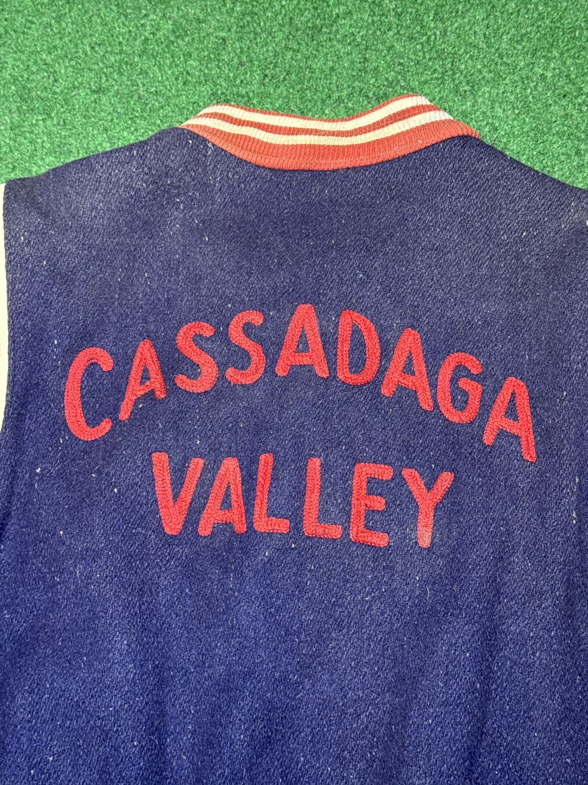 Vintage 50s 60s Park Regal Cassadaga Valley New York Varsity Jacket Size US S / EU 44-46 / 1 - 4 Thumbnail