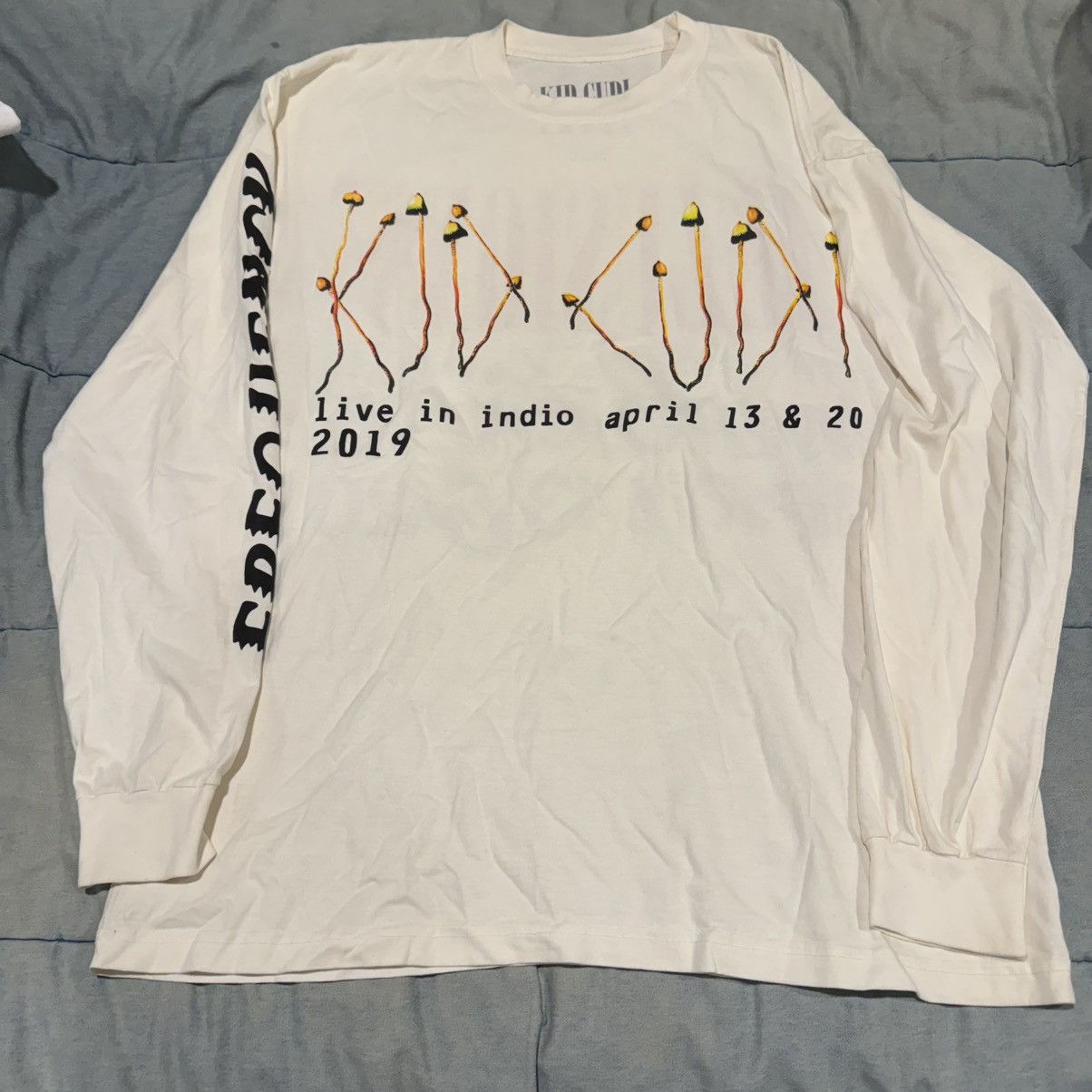 Cactus Plant Flea Market × Kid Cudi Kid Cudi CPFM Coachella Longsleeve Size US L / EU 52-54 / 3 - 1 Thumbnail