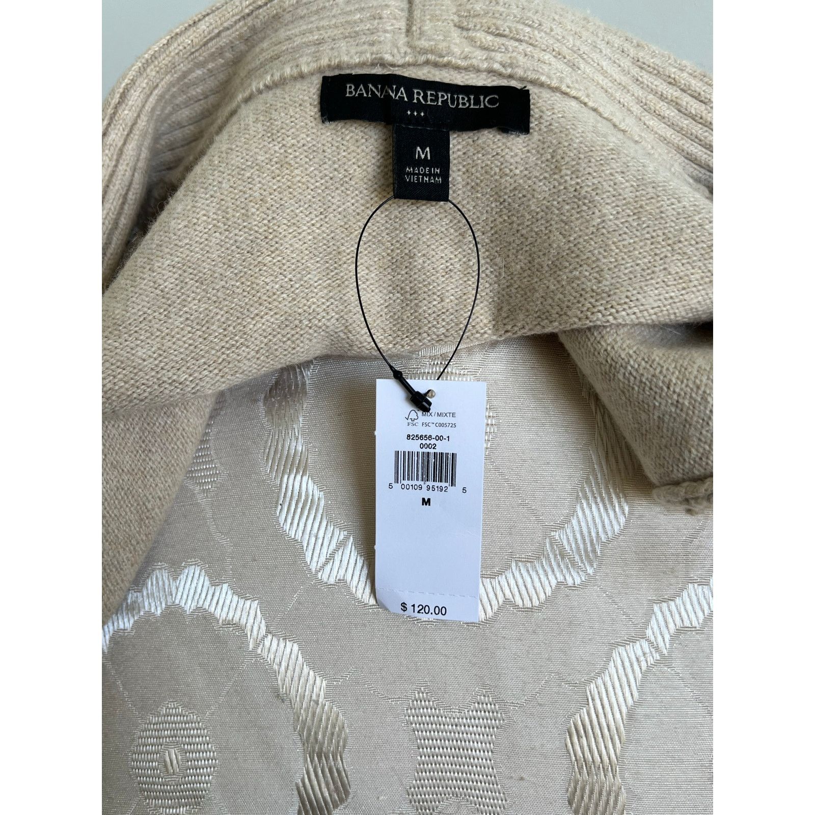 Banana Republic Banana Republic Long Sleeve Cotton Blend Cardigan NWT Medium Size M / US 6-8 / IT 42-44 - 6 Thumbnail