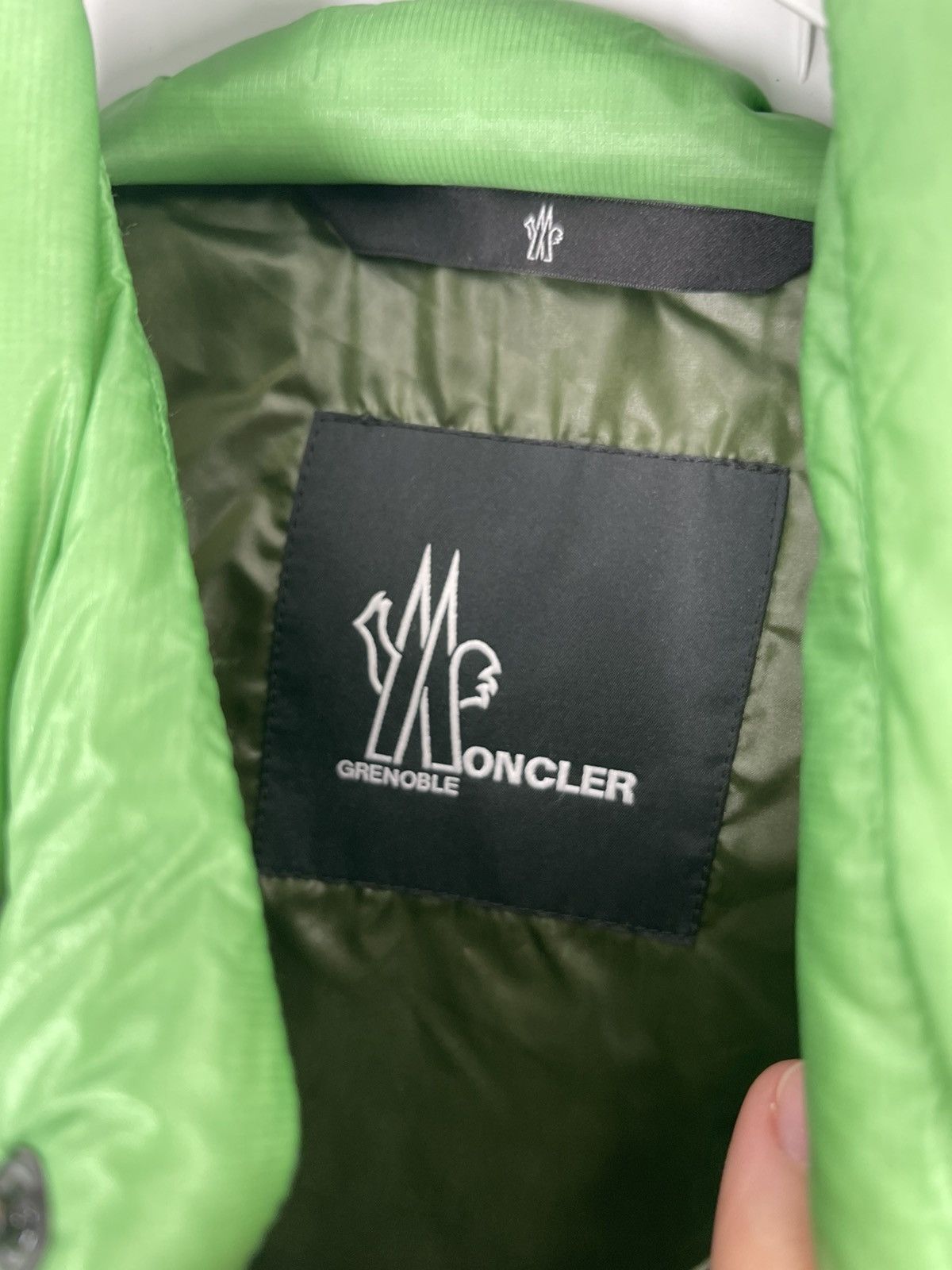 Moncler MONCLER GRENOBLE Ollon Gilet Size S Size US S / EU 44-46 / 1 - 5 Thumbnail