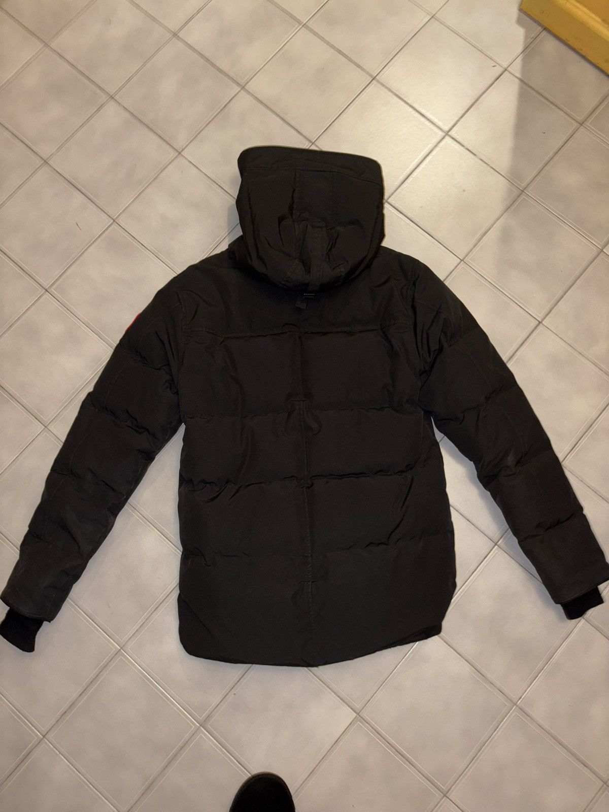 Canada Goose Men's Macmillan Parka - Graphite - Canada Goose Size US L / EU 52-54 / 3 - 2 Thumbnail