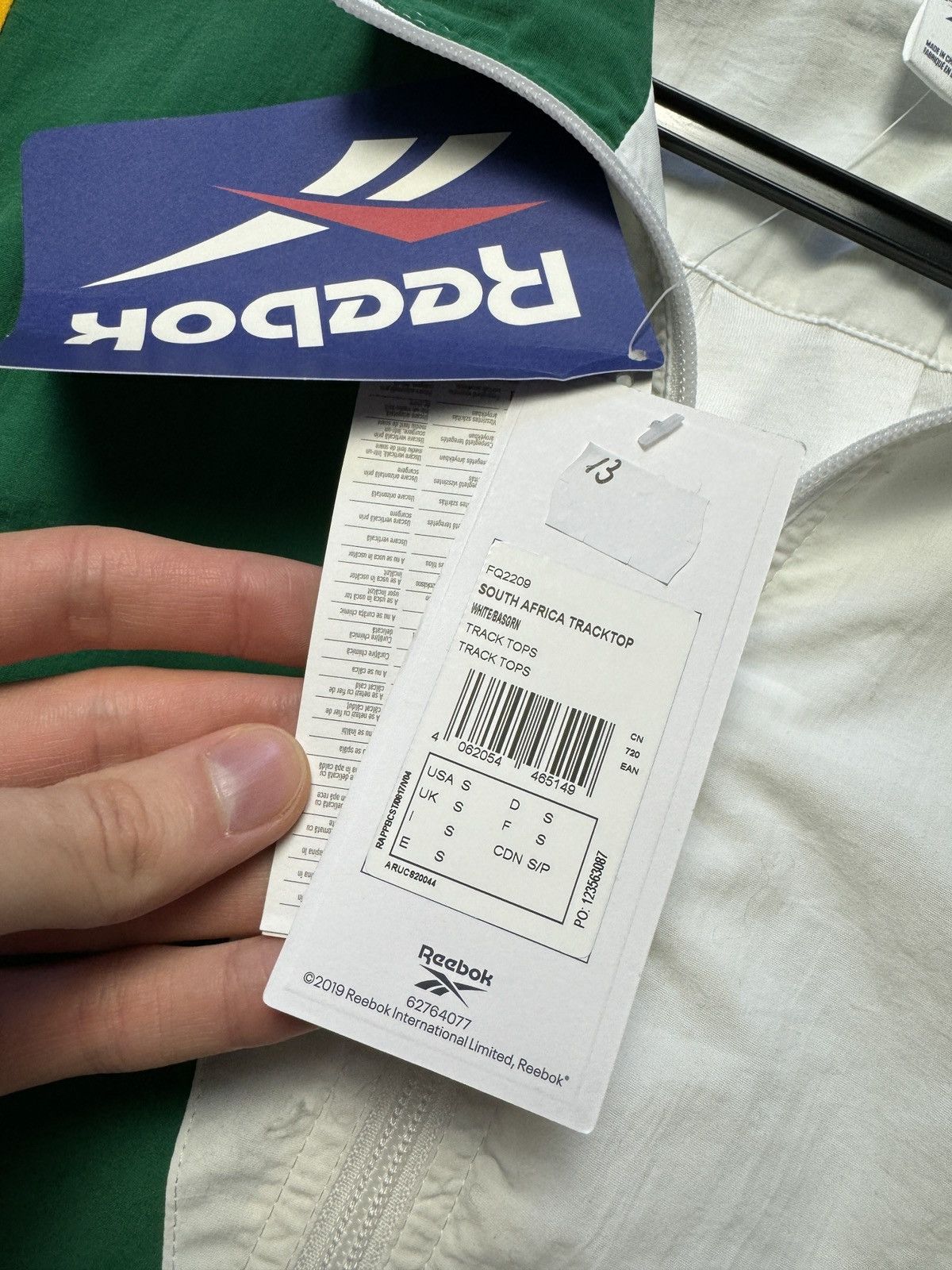 Vintage South Africa 🇿🇦 Light jacket SA soccer national football team Size US S / EU 44-46 / 1 - 3 Thumbnail