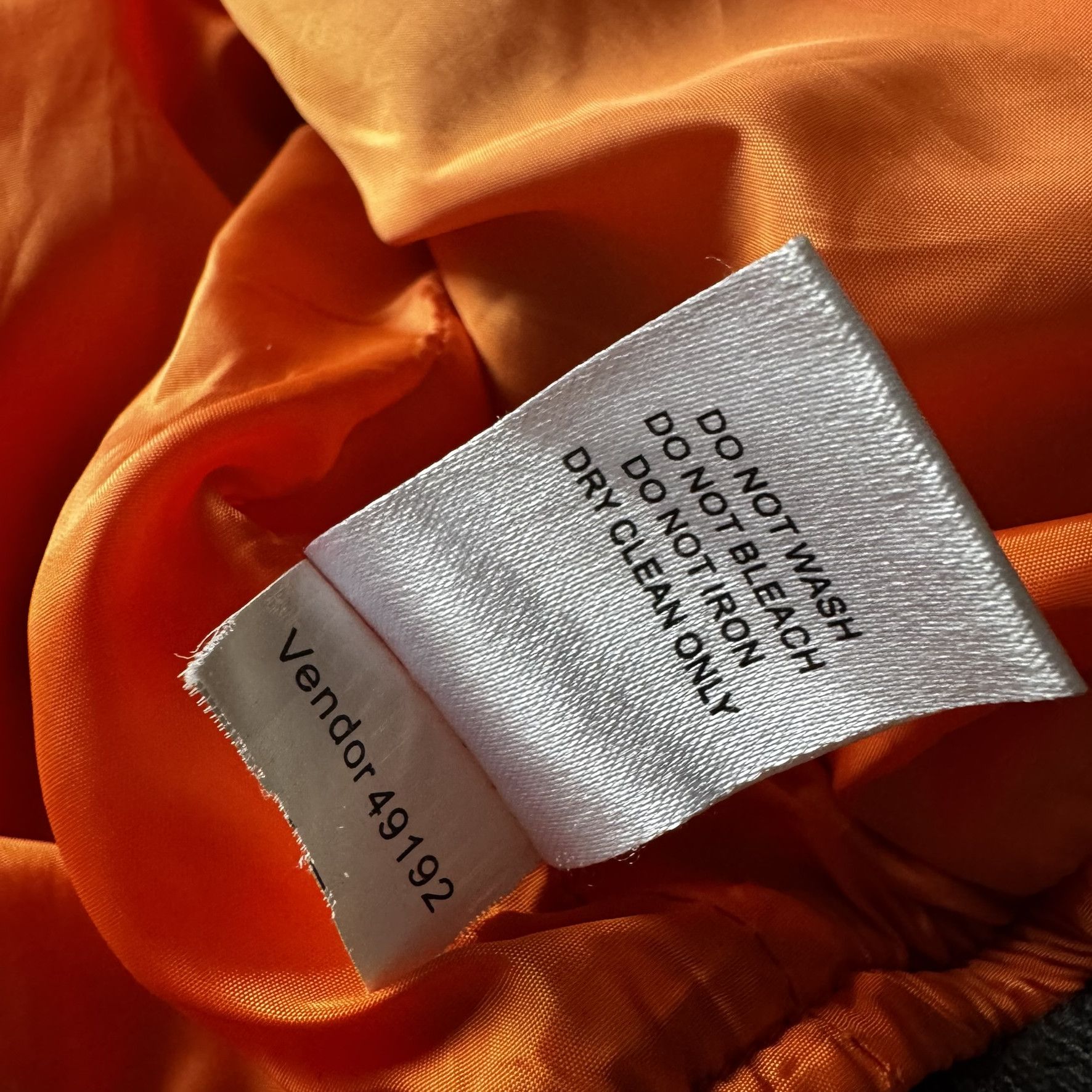 Fear of God Fear of God Bomber Size US M / EU 48-50 / 2 - 7 Thumbnail