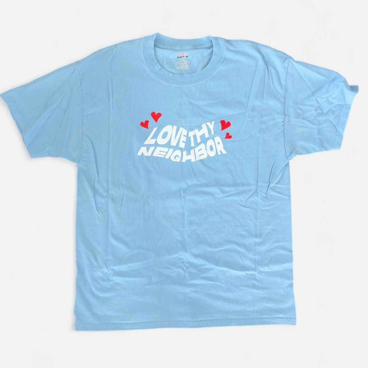 Other Men's blue T-shirts Size US L / EU 52-54 / 3 - 1 Thumbnail