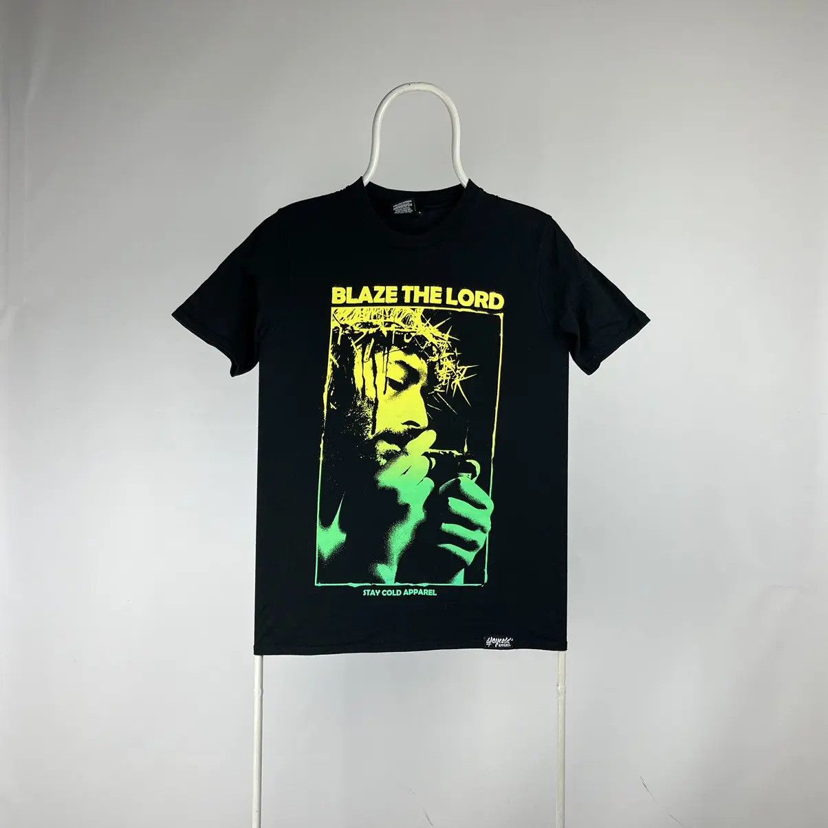 Band Tees Slaycold Tshirt blaze the lord size Small Size US S / EU 44-46 / 1 - 1 Thumbnail