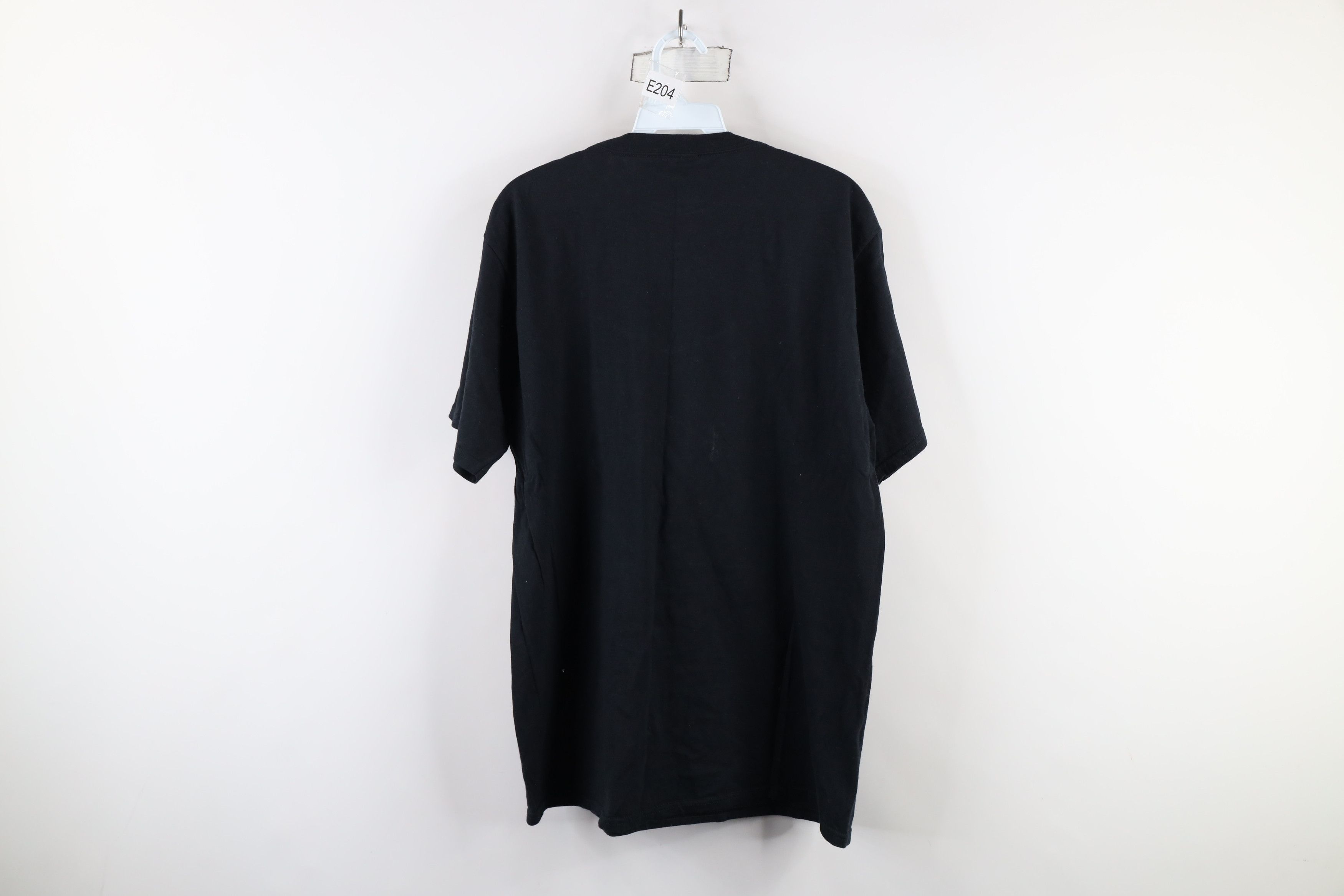 Vintage Retro Spell Out Iron Maiden Band Short Sleeve T-Shirt Black Size US L / EU 52-54 / 3 - 10 Thumbnail