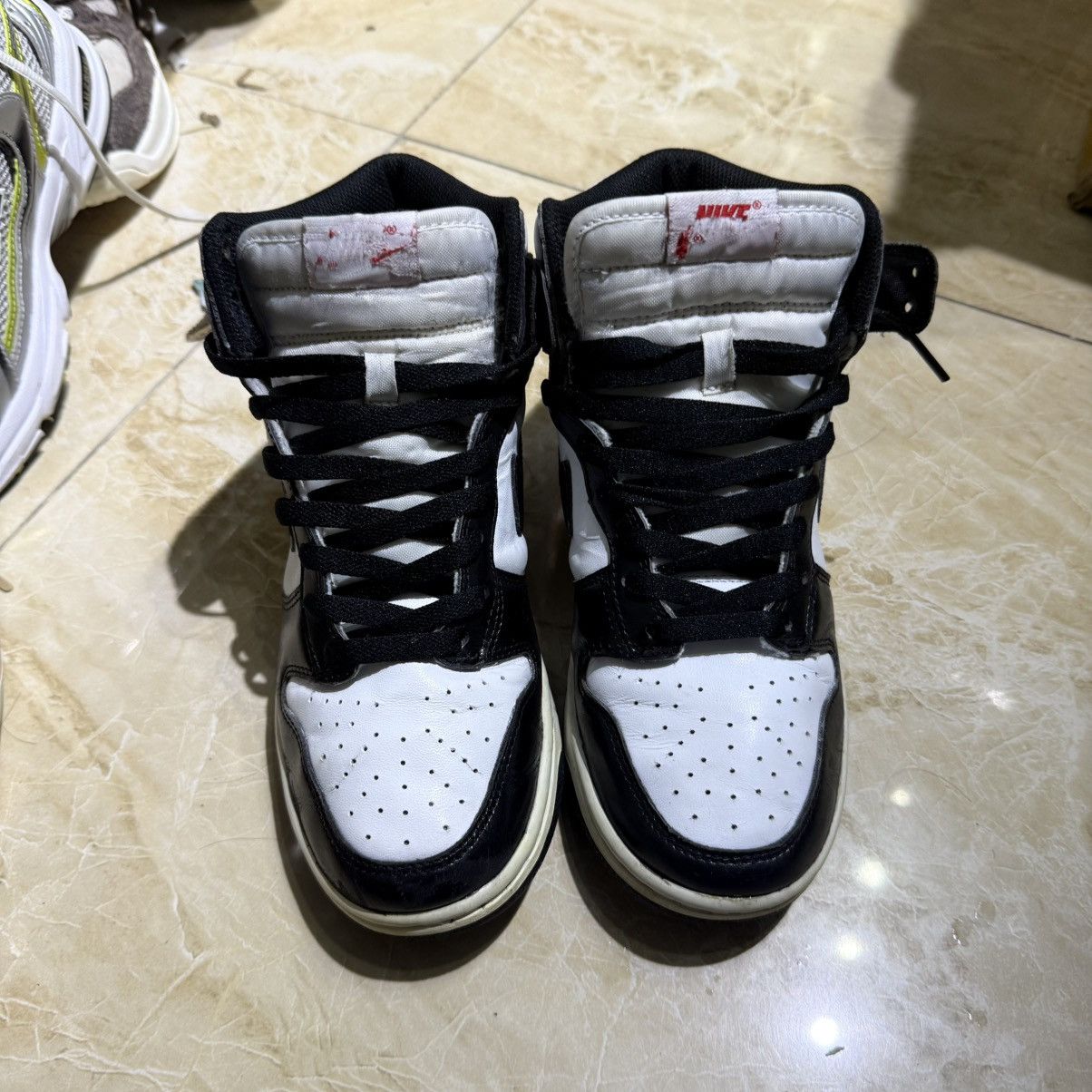Nike NIKE DUNK PANDA HIGH Size US 7 / EU 40 - 3 Thumbnail