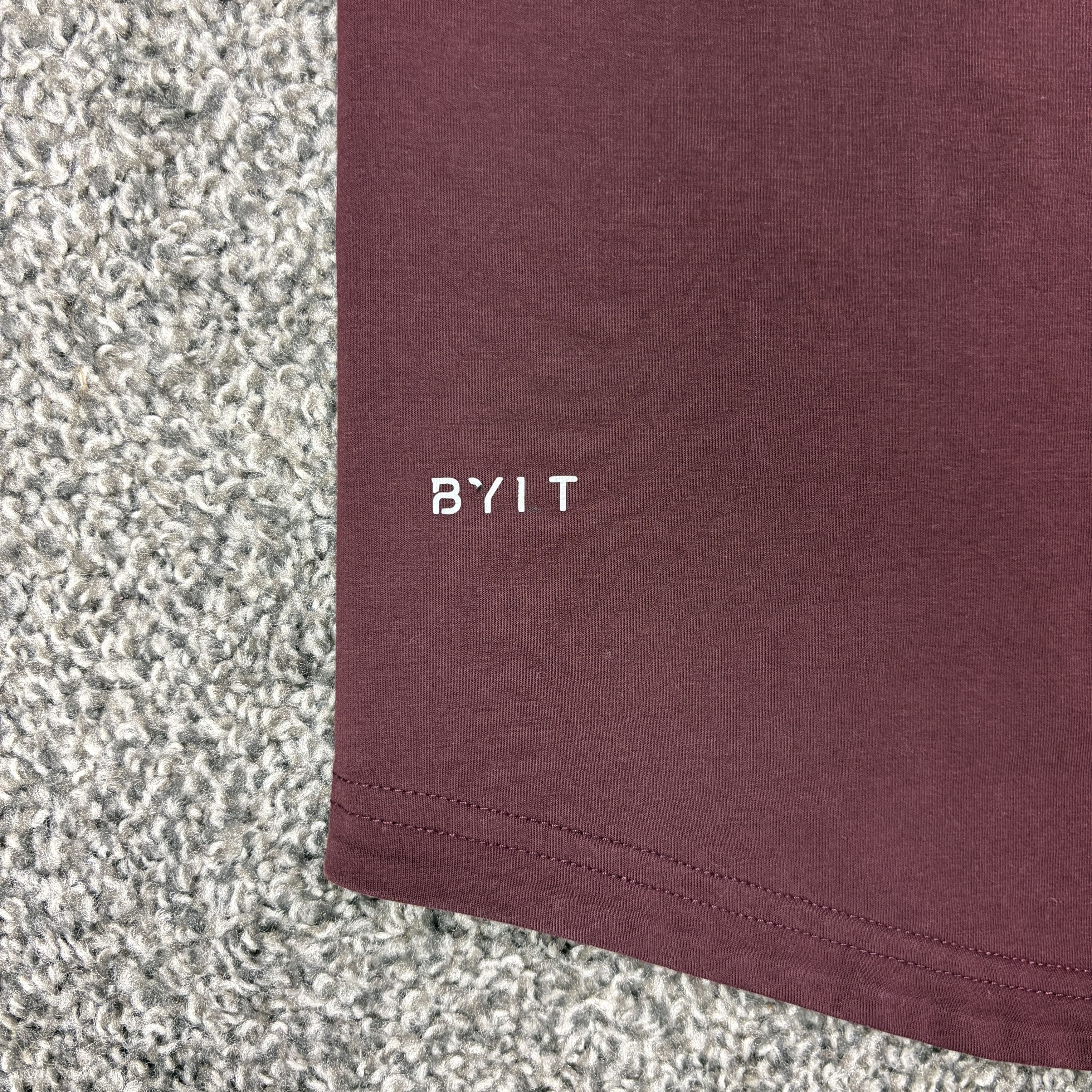 BYLT Premium Basics Bylt Drop Cut Lux Polo Maroon, Size XL Size US XL / EU 56 / 4 - 2 Thumbnail