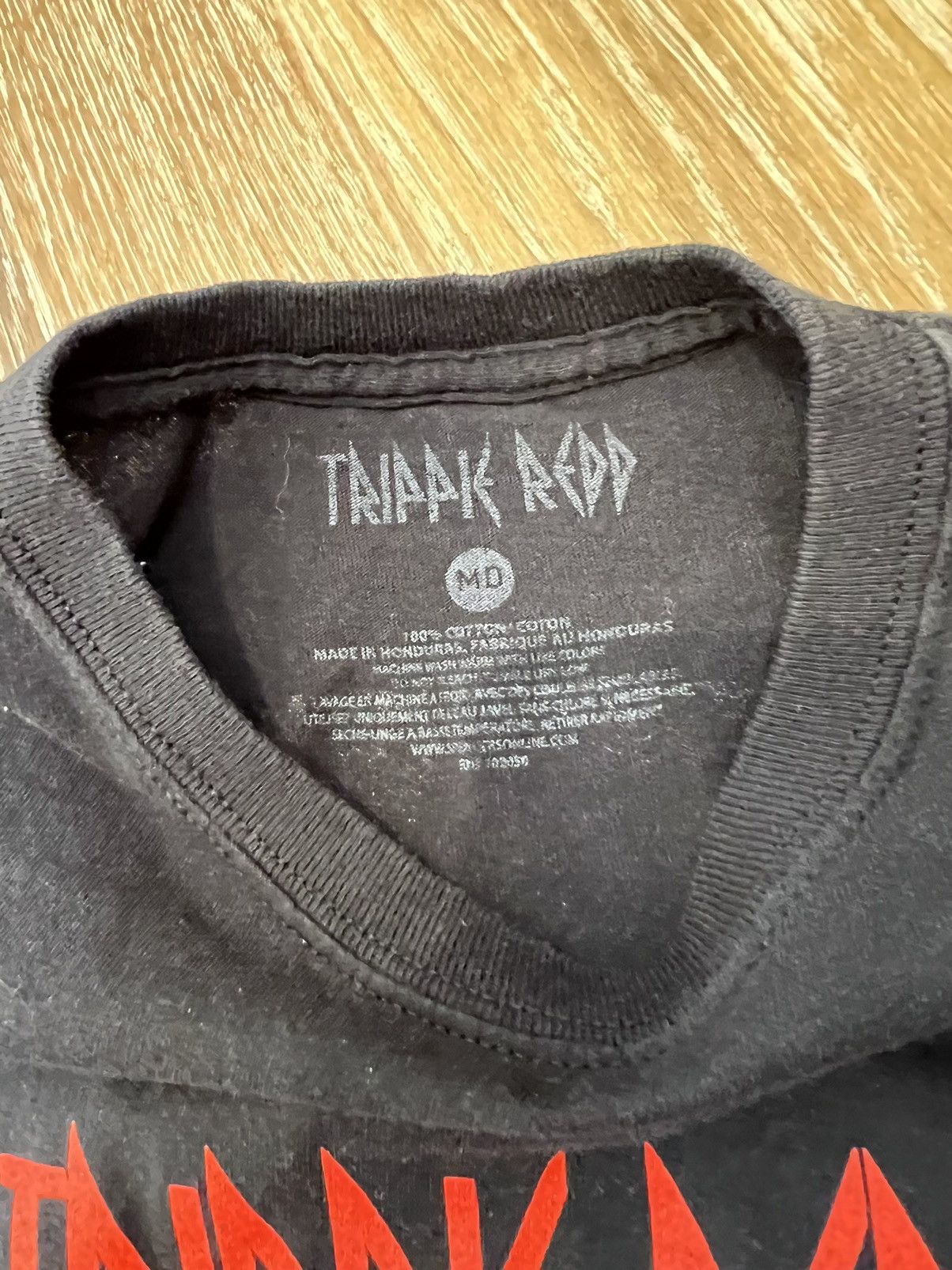 Trippie Redd Trippie redd tee Size US M / EU 48-50 / 2 - 3 Thumbnail