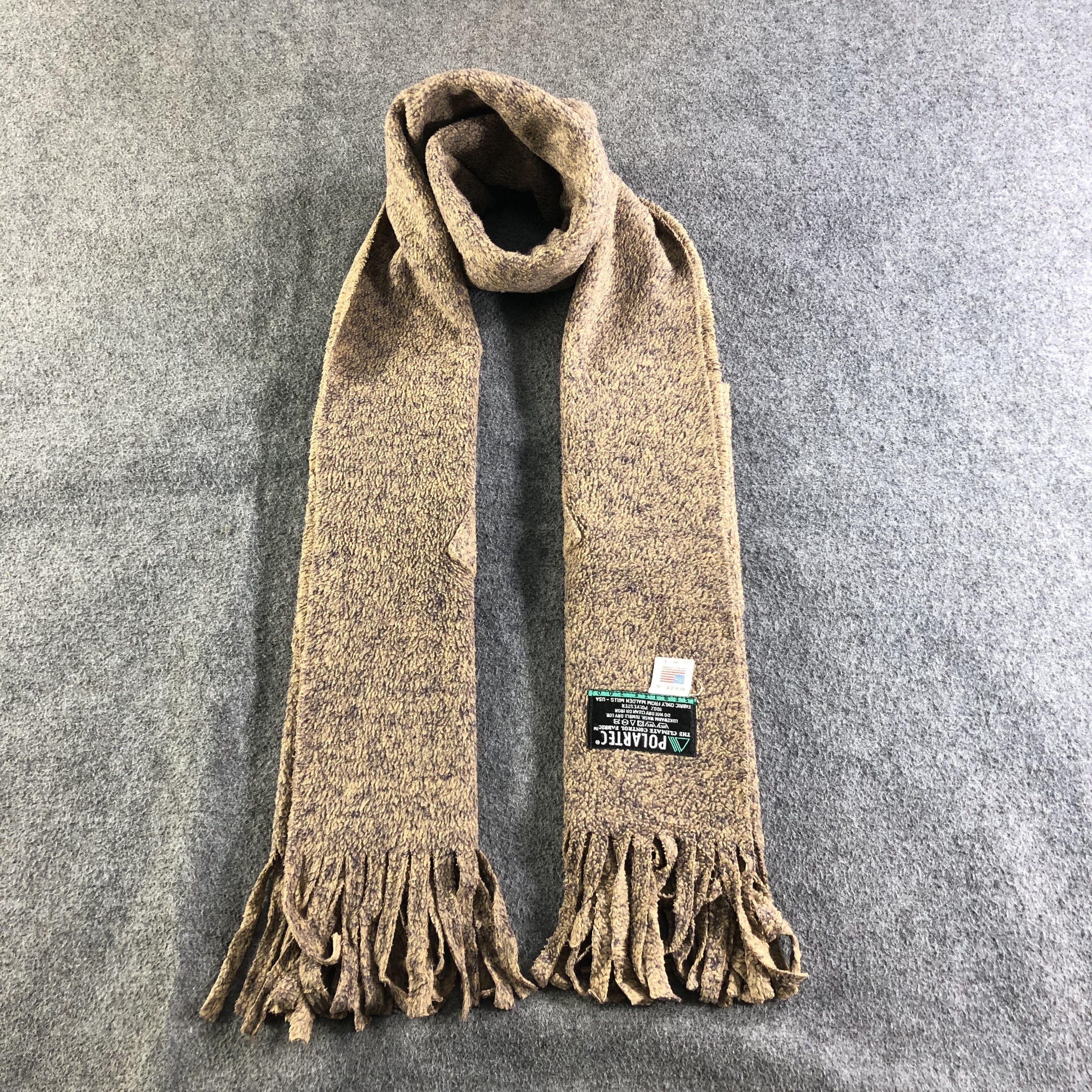Polartec Polartec Made in U.S.A Scarf Muffler V1933 Size ONE SIZE - 1 Thumbnail