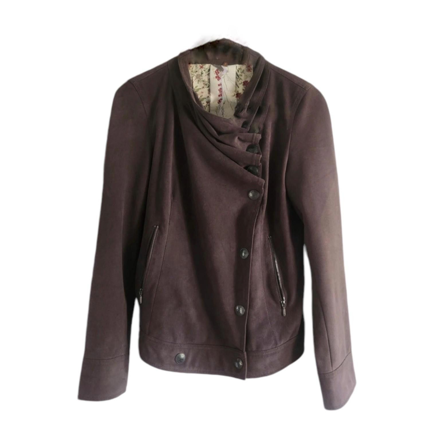 Cop Copine The Cop Copine Draped Light Jacket Size ONE SIZE - 1 Thumbnail