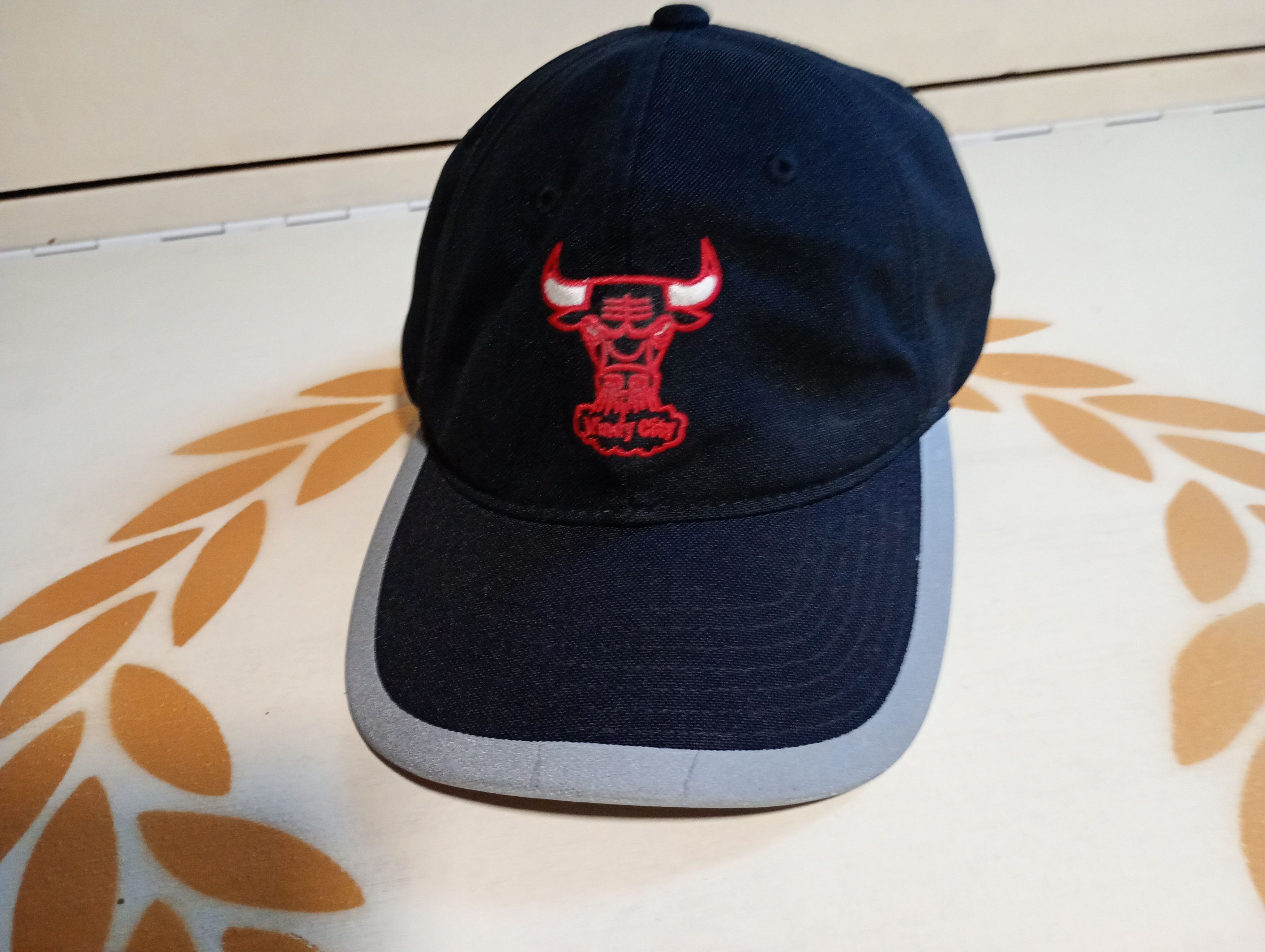 Mitchell & Ness Mitchell & Ness Chicago Bulls Baseball Cap Vintage Size ONE SIZE - 3 Thumbnail